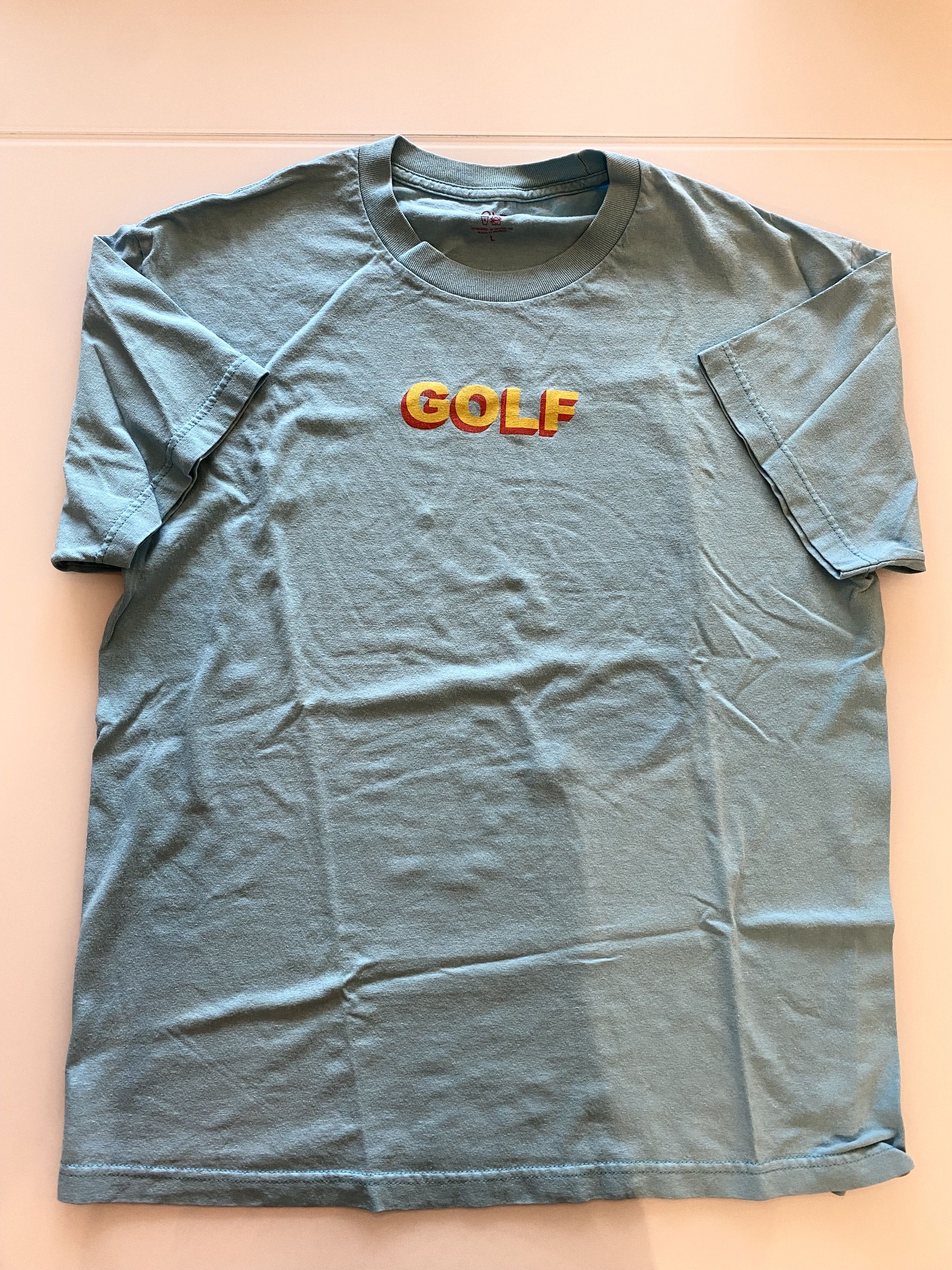 Golf Wang Light Blue Golfwang logo tee Size US L / EU 52-54 / 3 - 1 Thumbnail