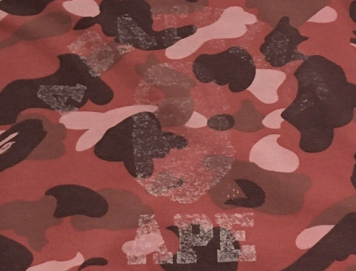 Bape Bape camo crew neck sweatshirt Size US L / EU 52-54 / 3 - 3 Thumbnail