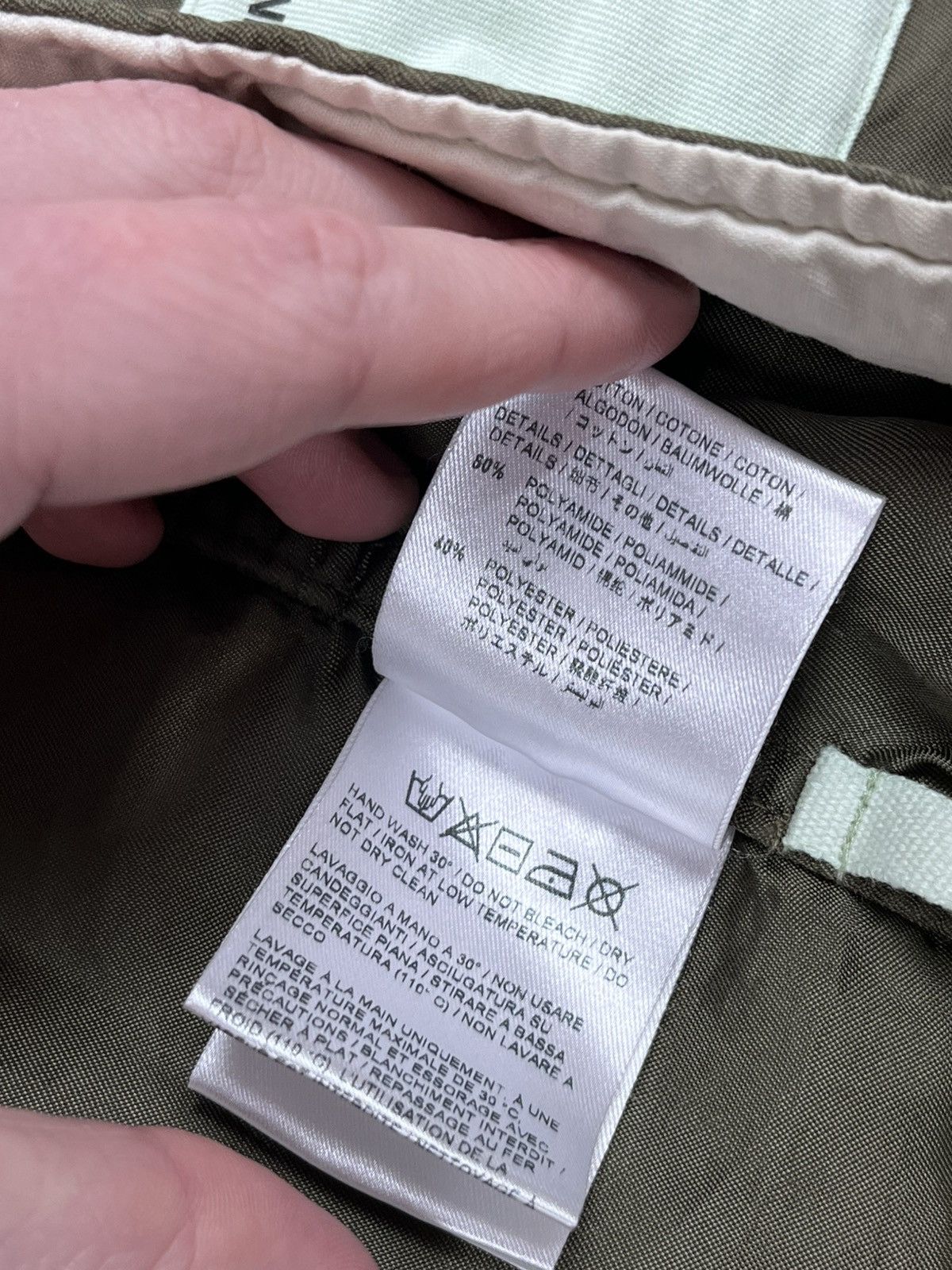 Off-White Off-White Floral Camo AOP Jacket M-65 Cargo Coat Abloh Era Size S / US 4 / IT 40 - 16 Thumbnail