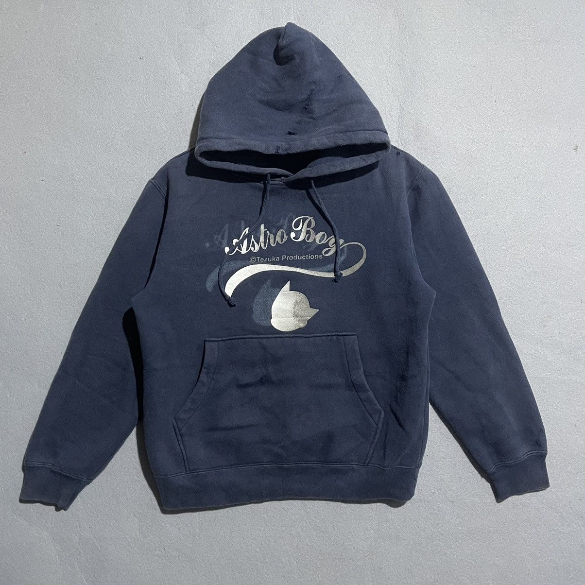Anime Vintage Y2K Astro Boy Hoodie Official Tezuka Productions Size US XS / EU 42 / 0 - 1 Thumbnail