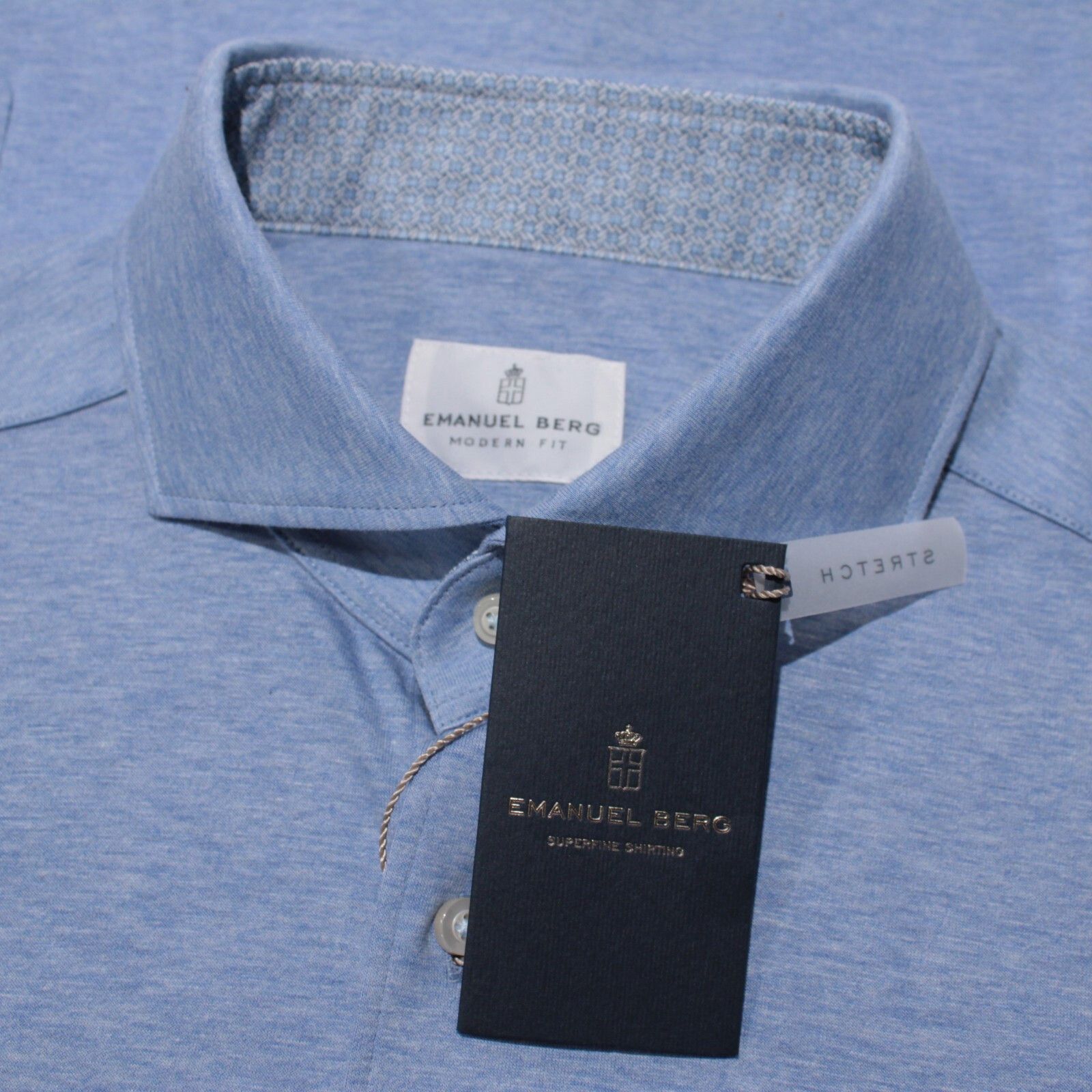 Other Emanuel Berg New with tags Shirt Size M US In Blue Size US M / EU 48-50 / 2 - 1 Thumbnail