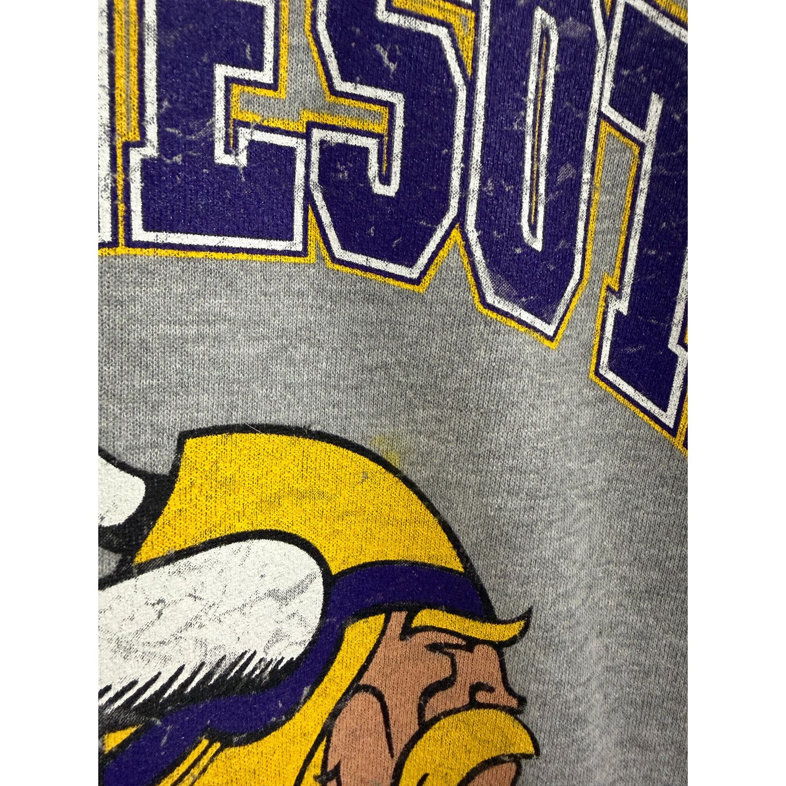 Lee NWT Vintage Minnesota Vikings Crewneck Sweatshirt Size L Size US L / EU 52-54 / 3 - 4 Thumbnail