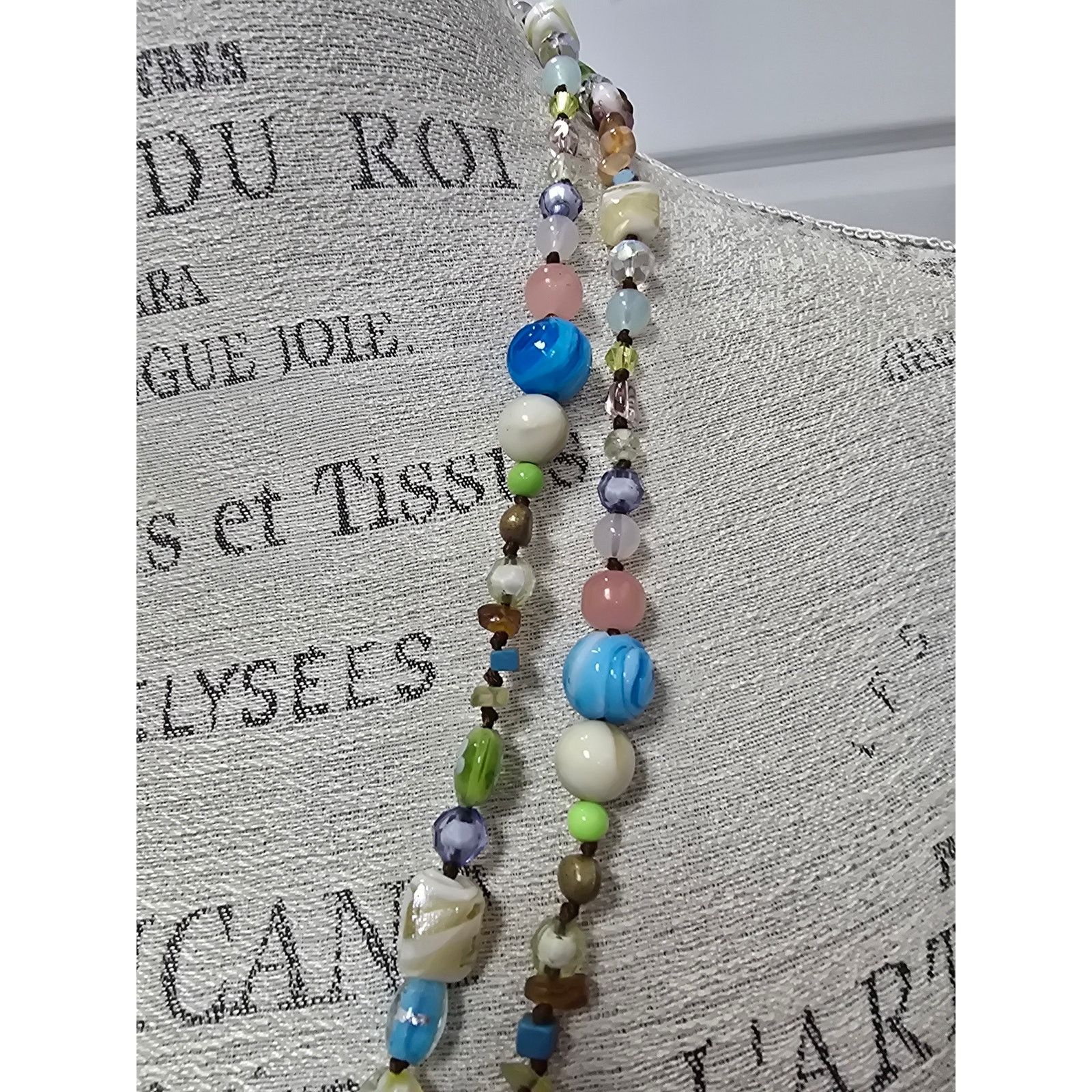 Other Cookie Lee Long Beaded Necklace, 60 inches, Size ONE SIZE - 4 Thumbnail