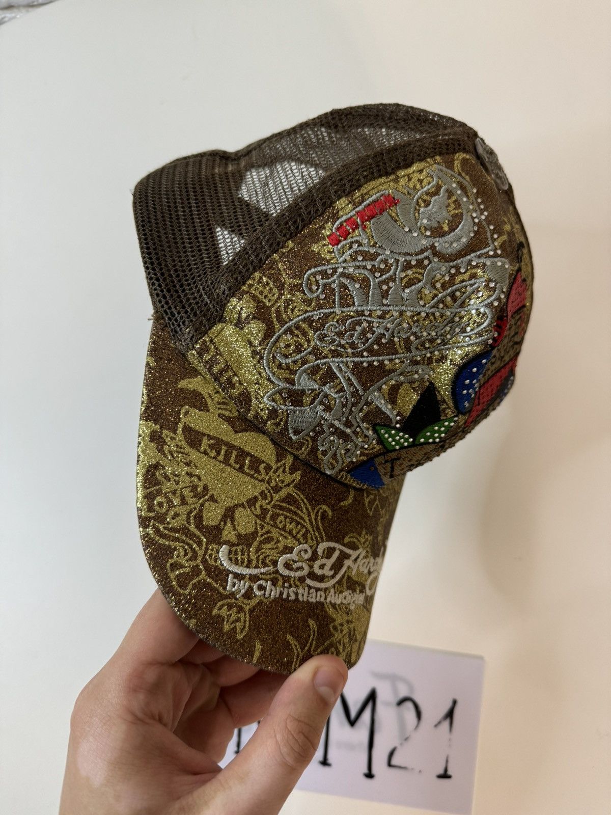 Ed Hardy Ed Hardy vintage cap hat Size ONE SIZE - 3 Thumbnail