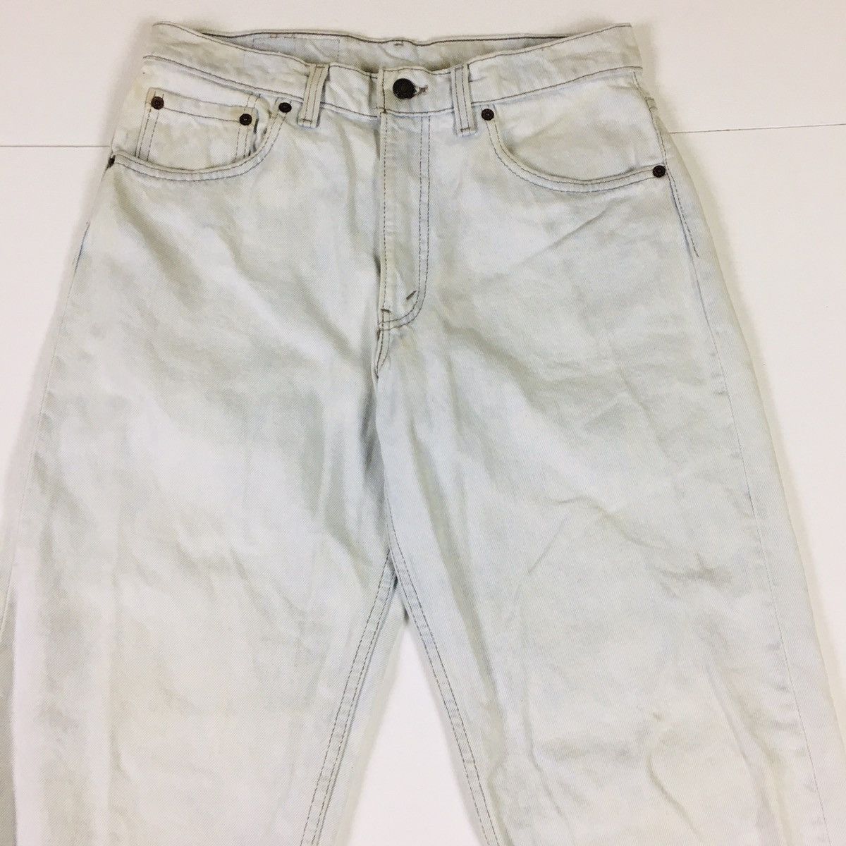 Levi's Vintage 90s Levis 550 Relaxed Fit Tapered Leg Size US 32 / EU 48 - 3 Thumbnail