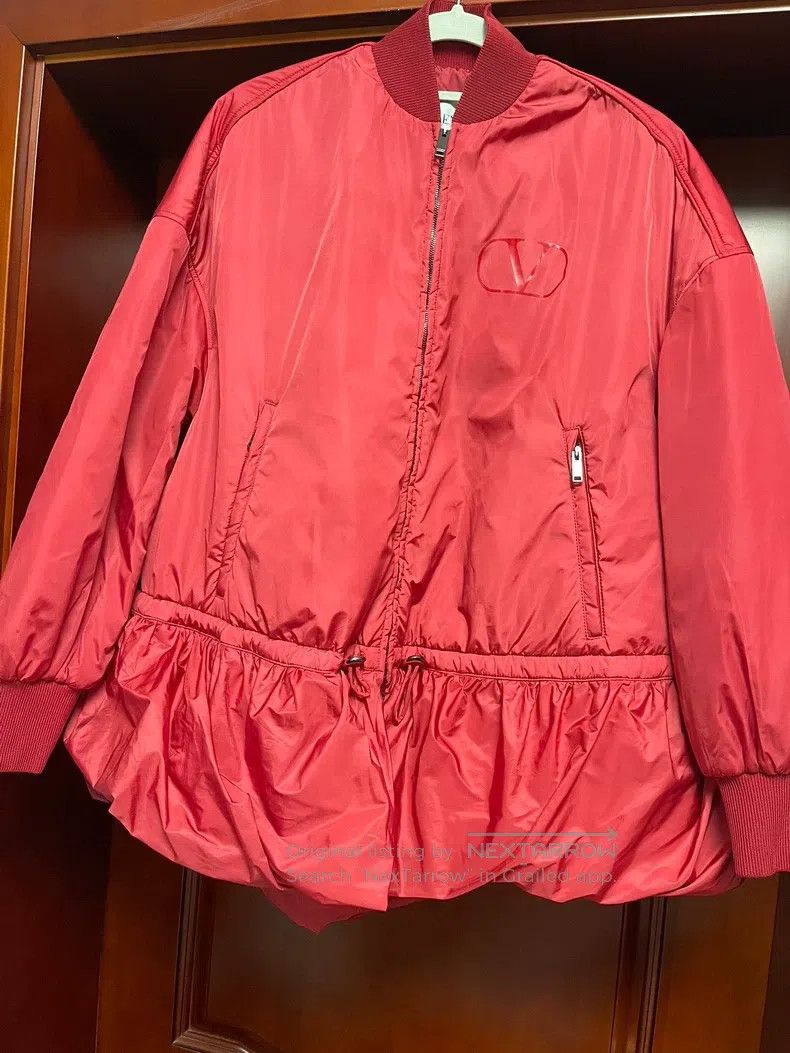 Valentino Valentino Baseball uniform collar waist cotton jacket Size M / US 6-8 / IT 42-44 - 1 Thumbnail