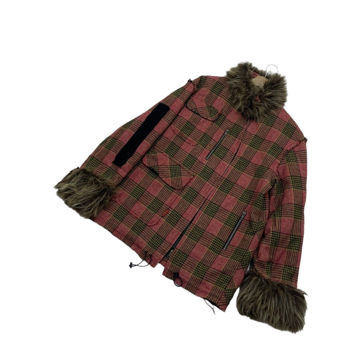 Other Shinji Abe Detachable Faux Furr Asymmetrical Zip Size US M / EU 48-50 / 2 - 4 Thumbnail