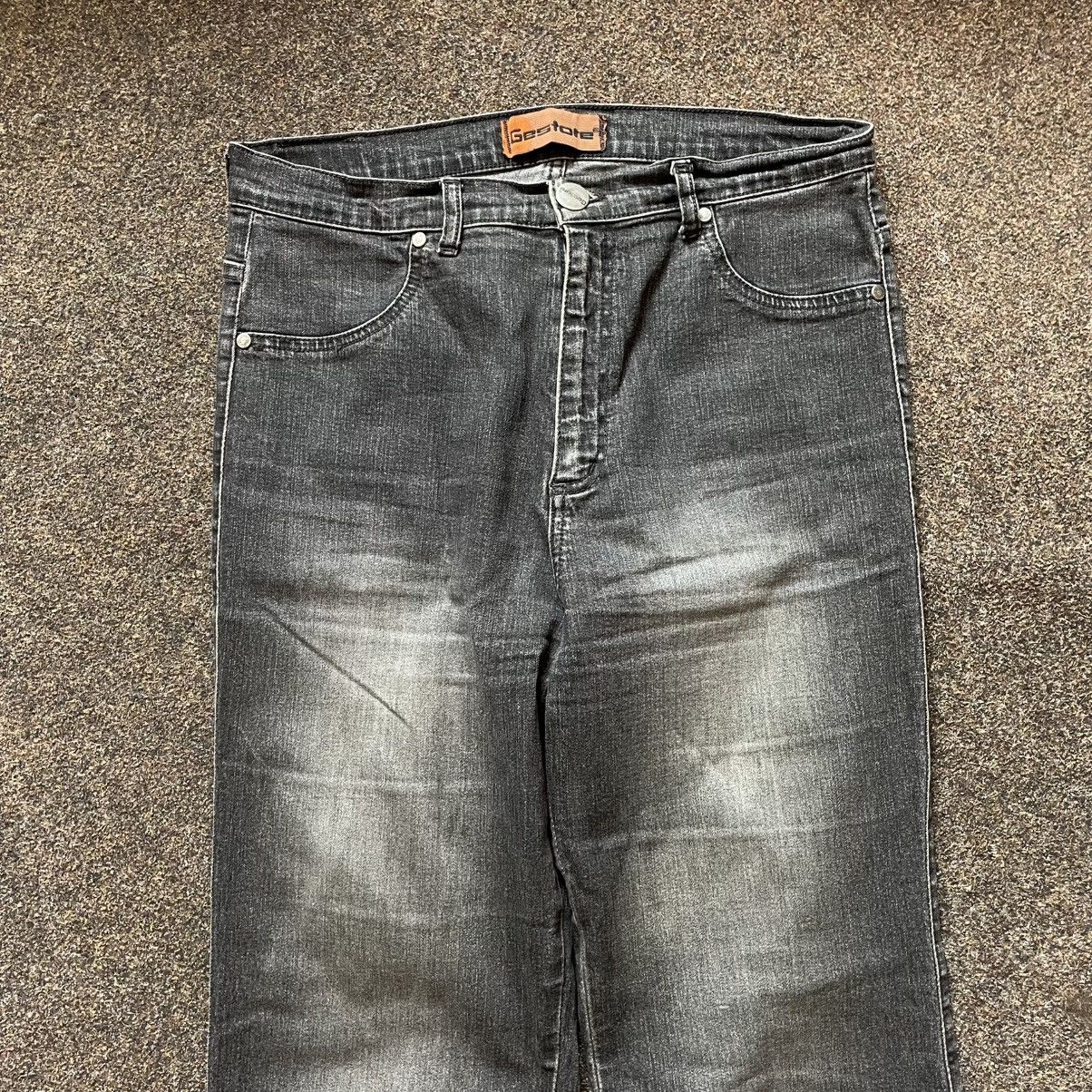 Vintage Vintage Y2K Faded Flare Jeans Bootcut Distressed Skate 31 Size 31" - 5 Thumbnail