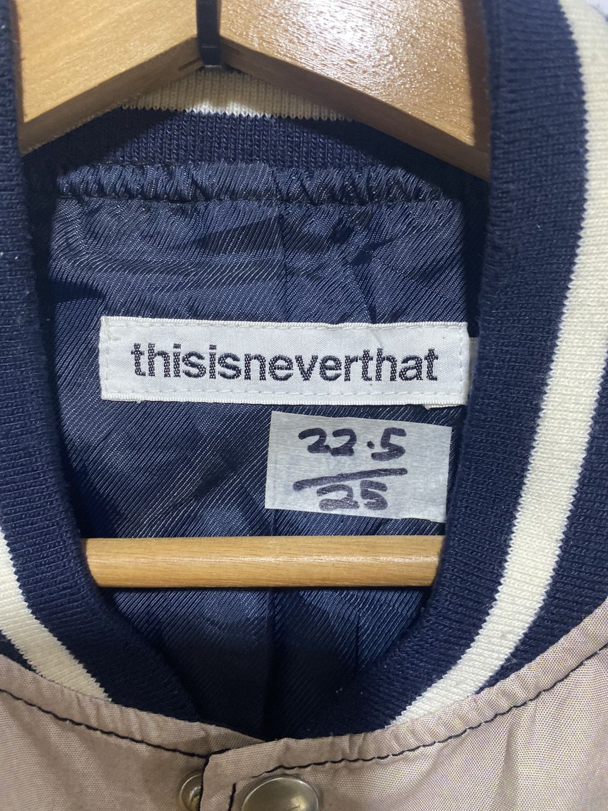 thisisneverthat thisisneverthat Varsity Jacket All Over Graphic Print Size US M / EU 48-50 / 2 - 5 Thumbnail