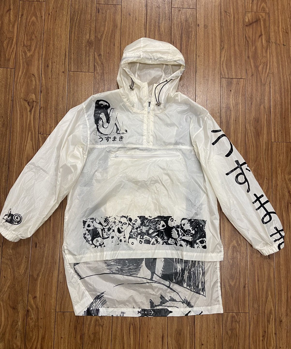 Junji ito windbreaker hotsell