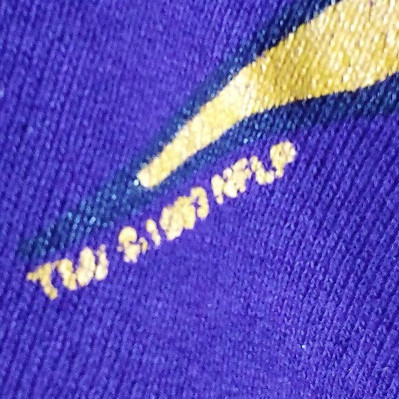 NFL Vintage Cliff Engle Minnesota Vikings Big Logo Sweatshirt Size US XXL / EU 58 / 5 - 3 Thumbnail