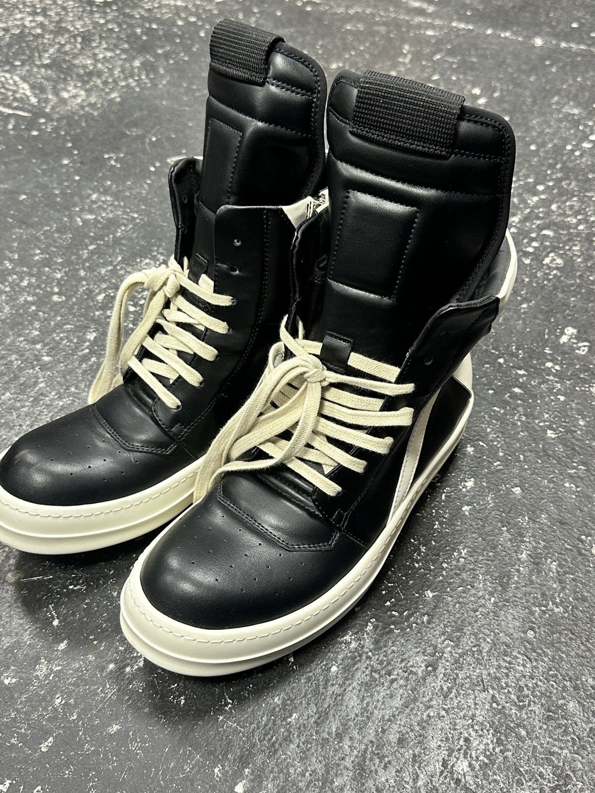 Rick Owens rick owens geobasket 43 | Grailed