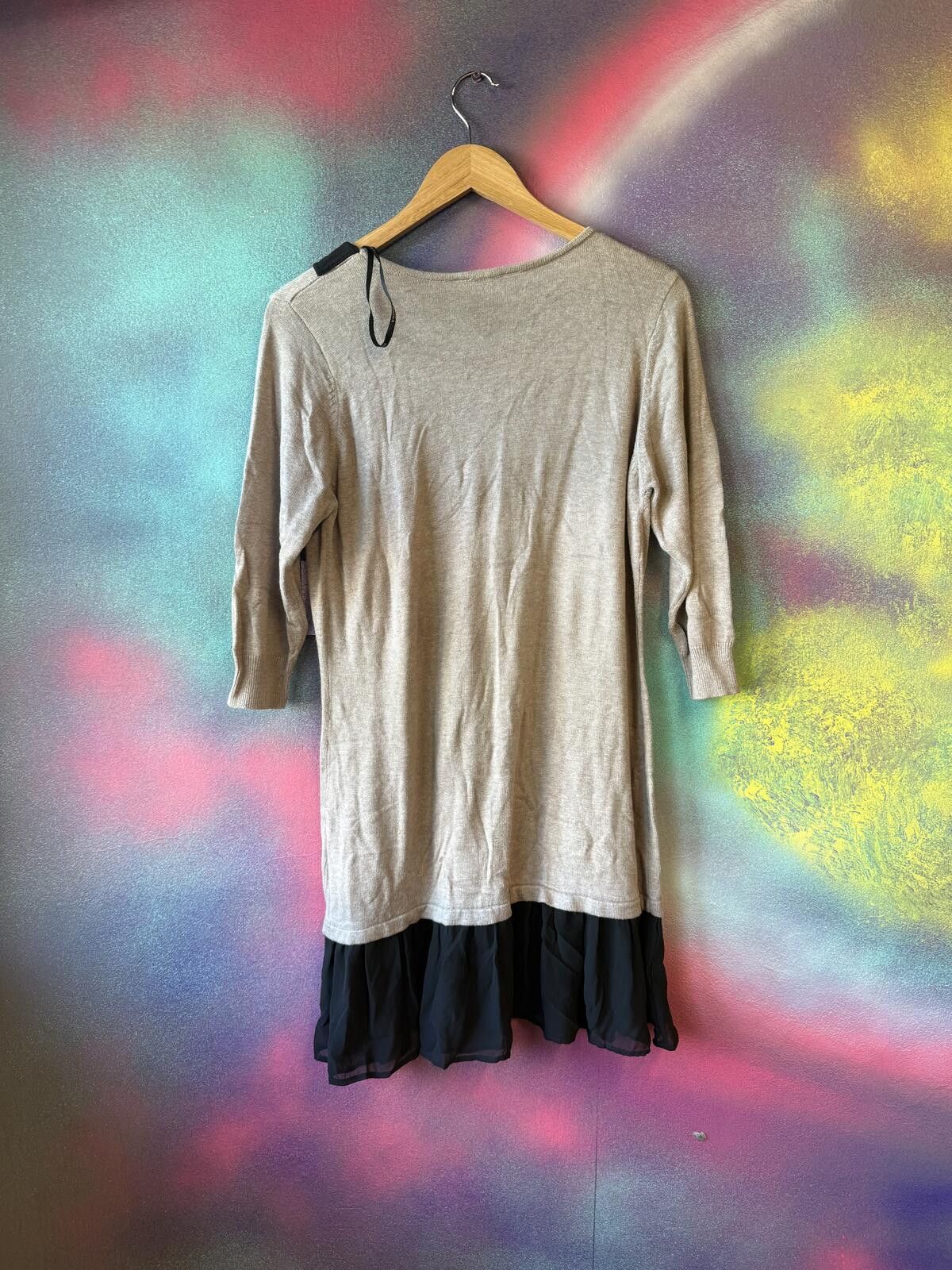 Other Dorothy Perkins Peter Pan collar jumper - size 12 Size ONE SIZE - 4 Thumbnail