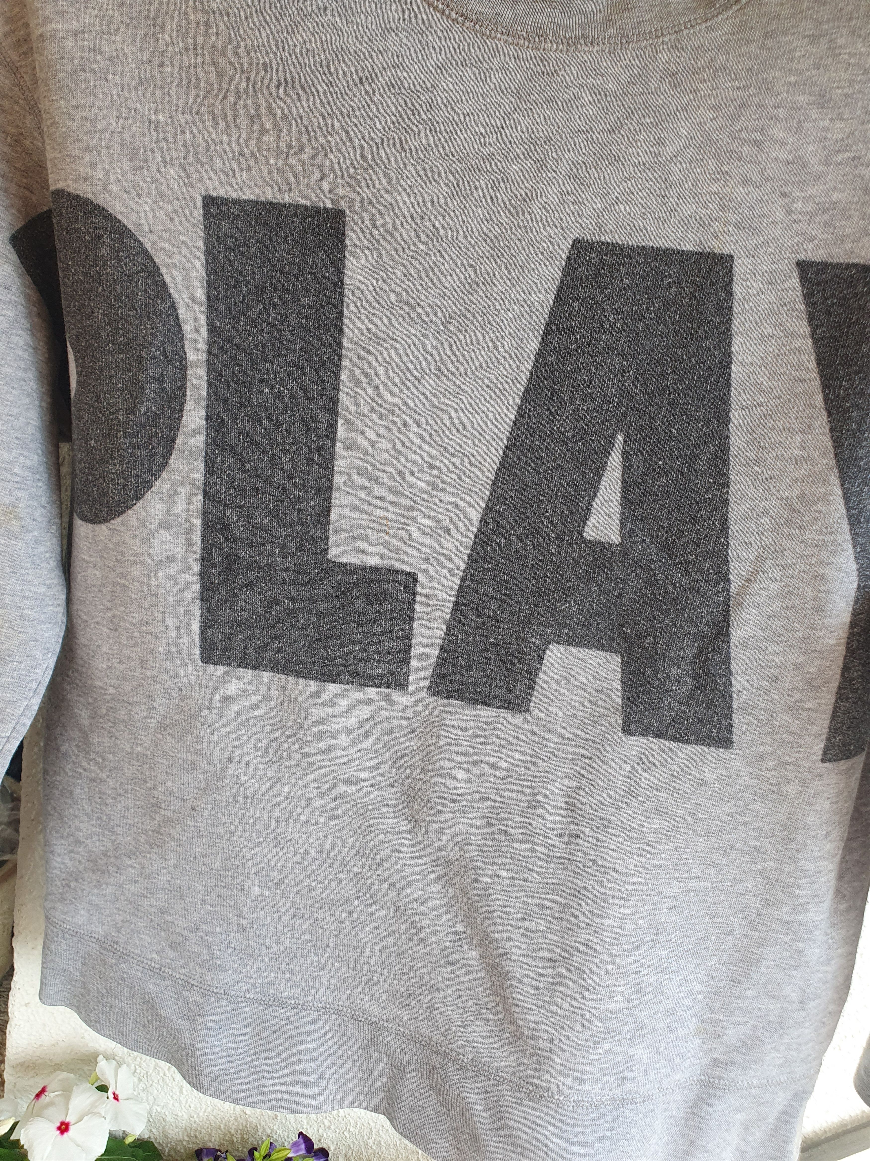 Sandro Sandro Play Grey Cotton Sweatshirt sz 3/M Size M / US 6-8 / IT 42-44 - 7 Thumbnail
