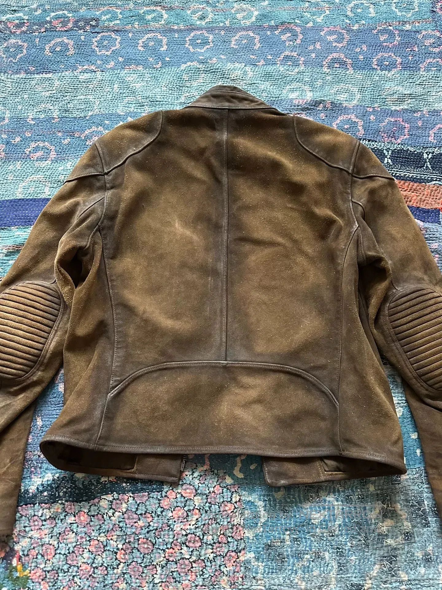Ralph Lauren Black Label ralph lauren black label distressed leather jacket. Size US L / EU 52-54 / 3 - 2 Thumbnail