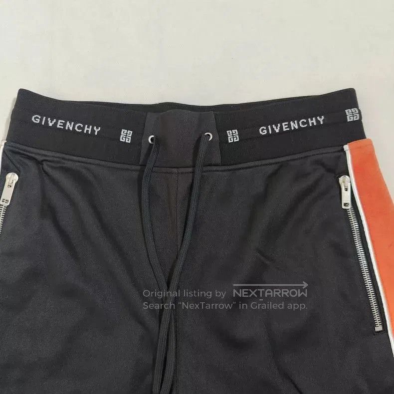 Givenchy Givenchy Women's Suede Side Sweatpants. Size US 36 / EU 52 - 3 Thumbnail