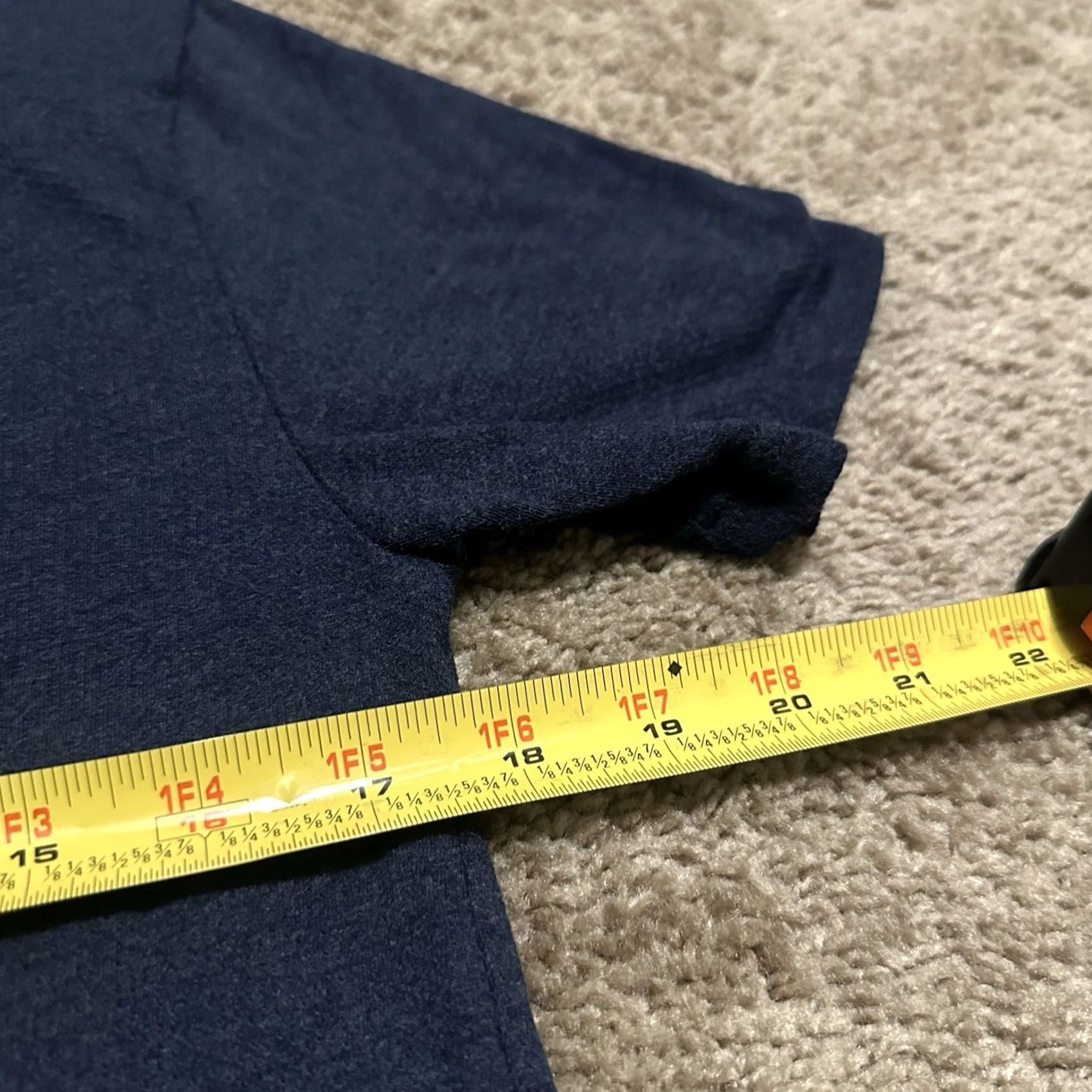 Nike Nike Shirt Mens Small Dri-Fit Lightweight Blue Logo Breathable Basketball Gym Training Running CrossFit T-Shirt Size US S / EU 44-46 / 1 - 5 Thumbnail