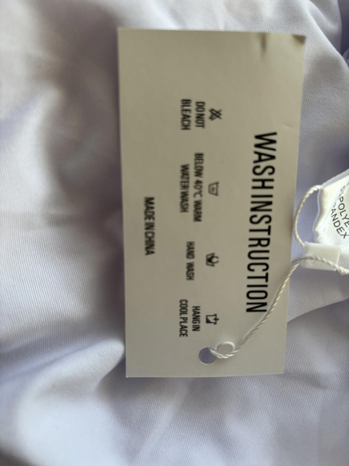 The Unbranded Brand Y2K inspo White Ruched Mini Skirt with Elastic Waistband NWT Size 30" / US 8 / IT 44 - 4 Thumbnail