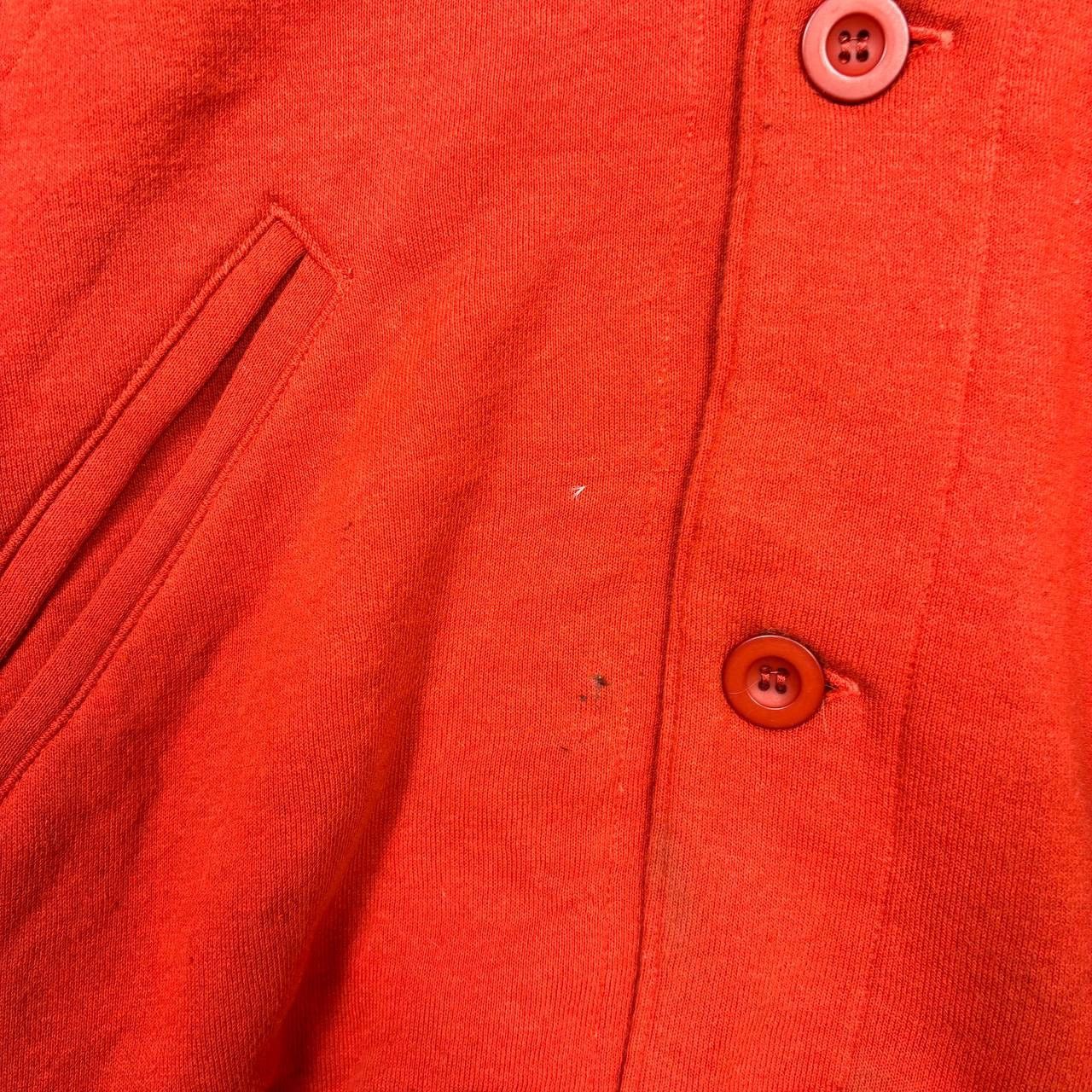 Paul Smith Vintage PS Paul Smith Orange Bomber Sweatshirt Jacket Size F Size US L / EU 52-54 / 3 - 6 Thumbnail
