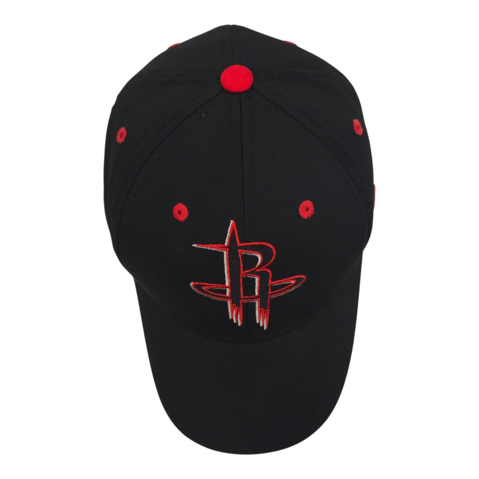 Adidas Adidas Houston Rockets Drip Logo Hat S/M Cap Black Red NBA Size ONE SIZE - 6 Thumbnail