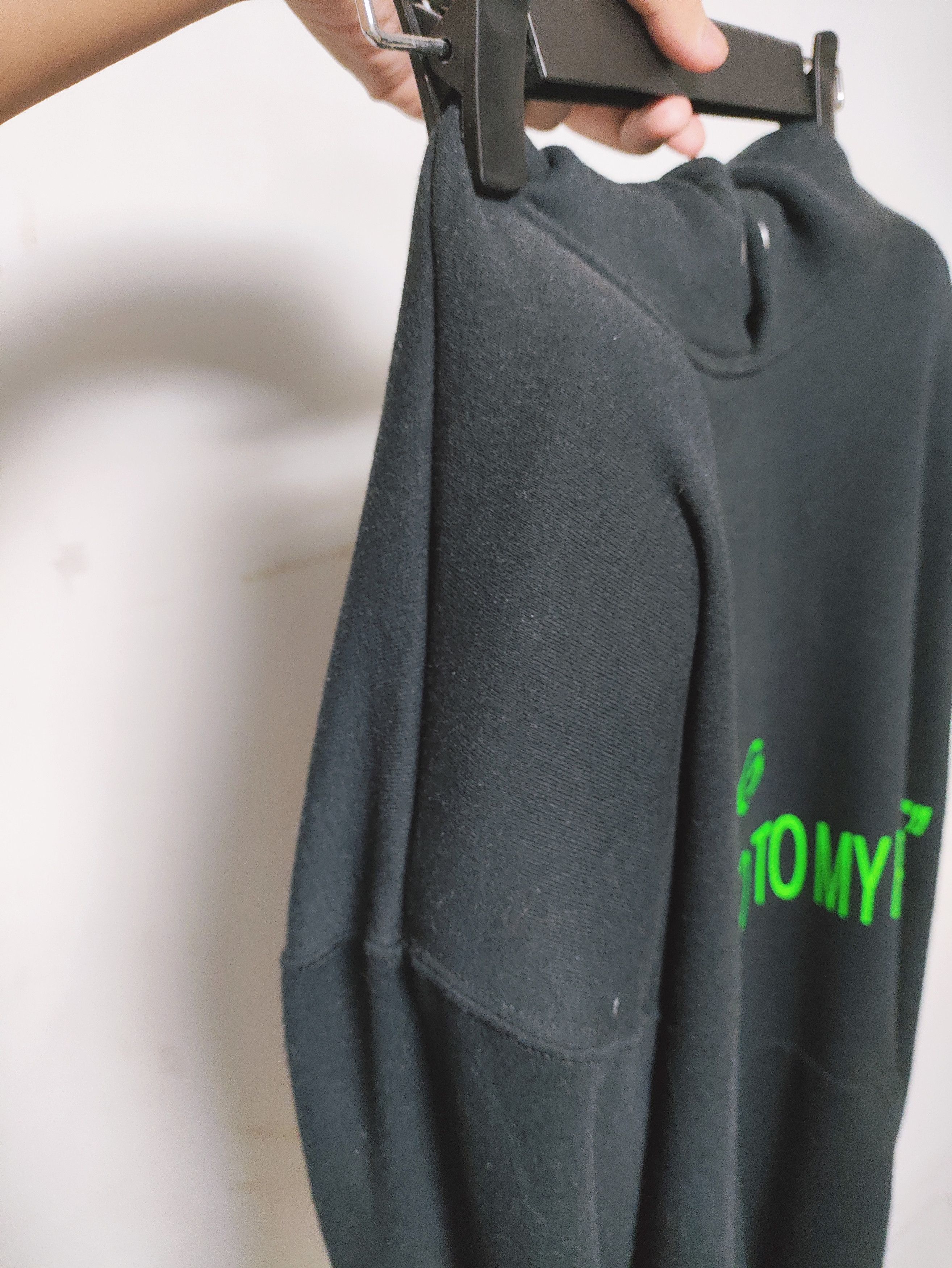 Other Techno Boy SS22 Giant Shoulder Padded Hoodie Size US XL / EU 56 / 4 - 4 Thumbnail
