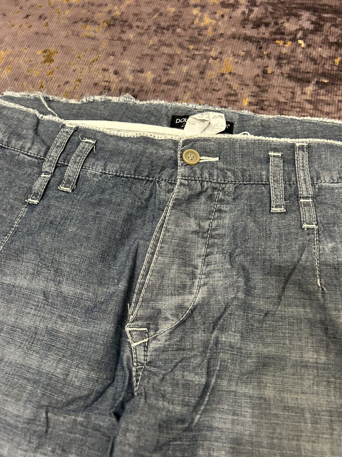 Dolce & Gabbana Dolce & Gabbana Wash Pants Size US 36 / EU 52 - 7 Thumbnail