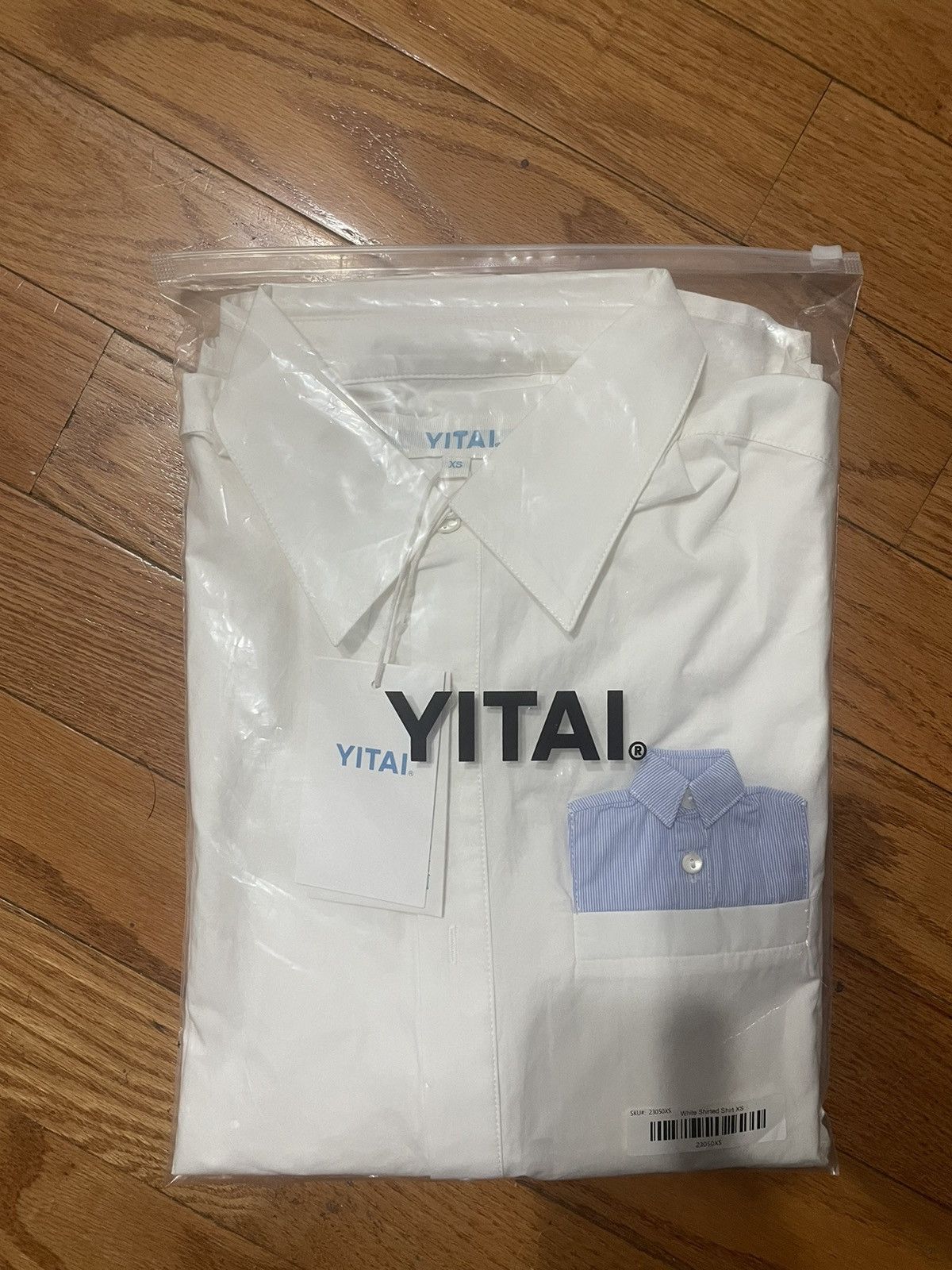 YITAI White shirted shirt Size US XS / EU 42 / 0 - 5 Thumbnail