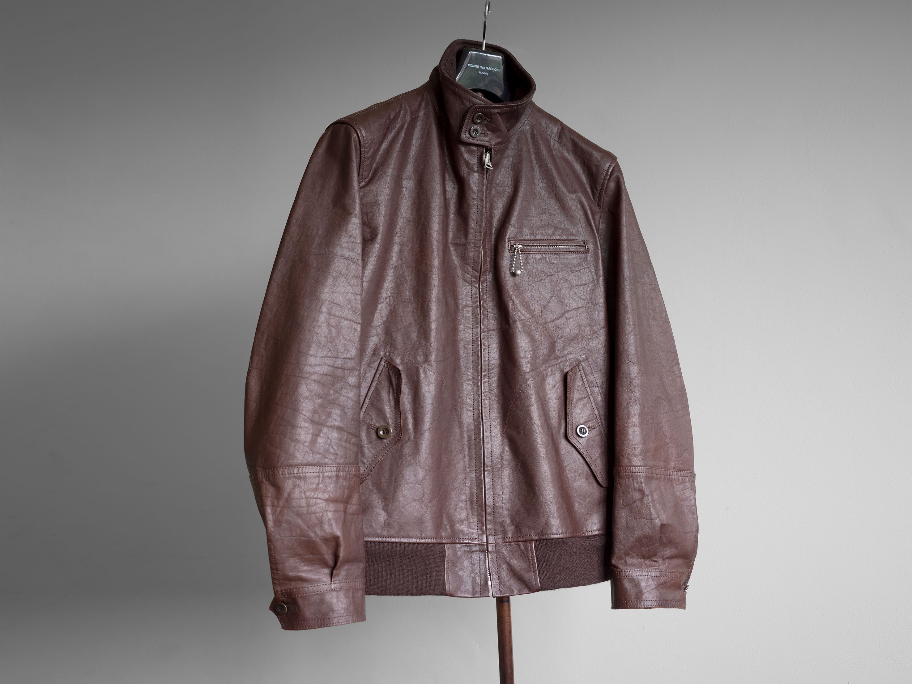 Junya Watanabe SS2017 JUNYA WATANABE MAN LEATHER JACKET Size US M / EU 48-50 / 2 - 5 Thumbnail