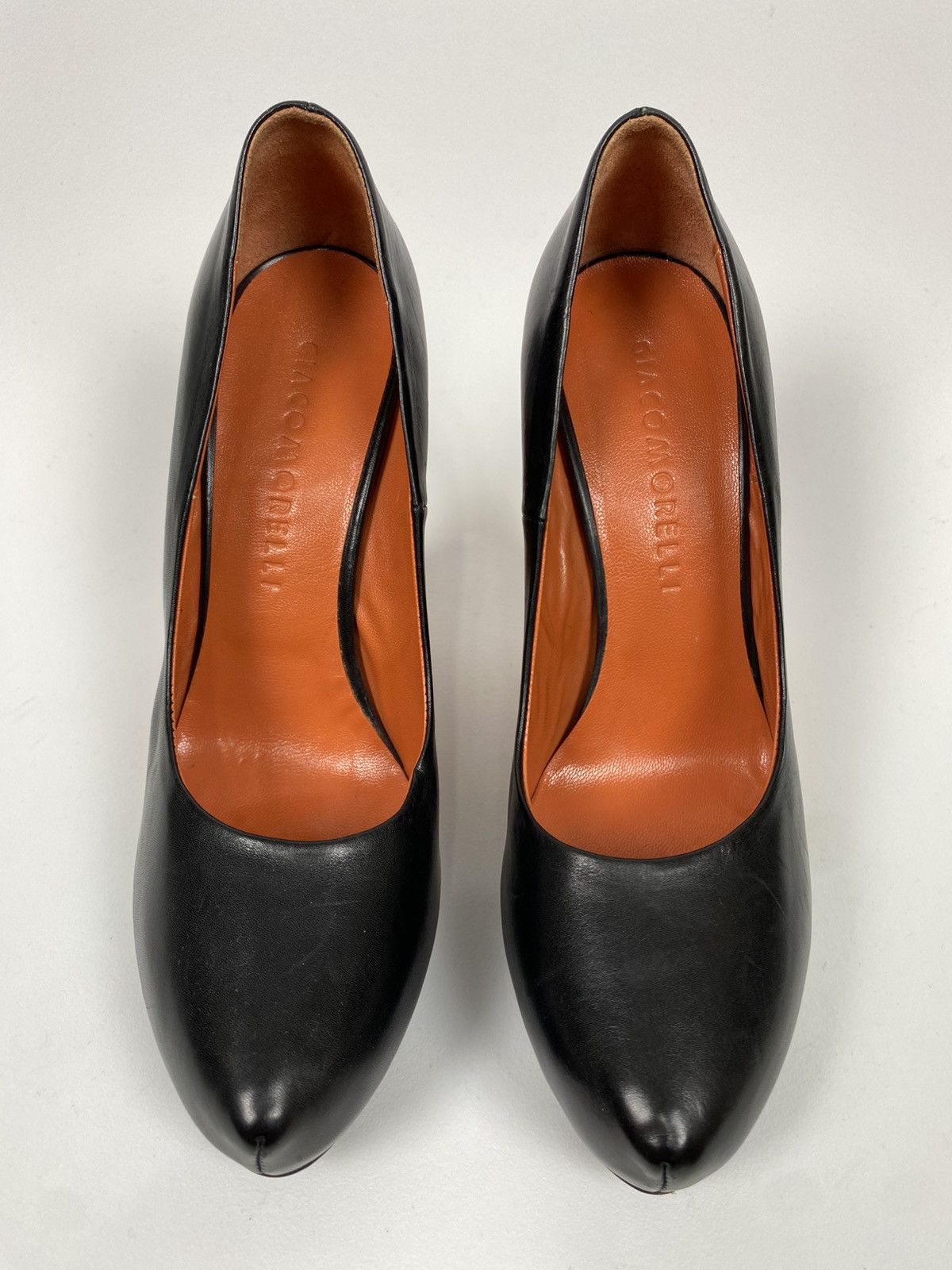 Other Giacomorelli Genuine Leather and Suede Wedges Heels size 37 Size US 7 / IT 37 - 2 Thumbnail