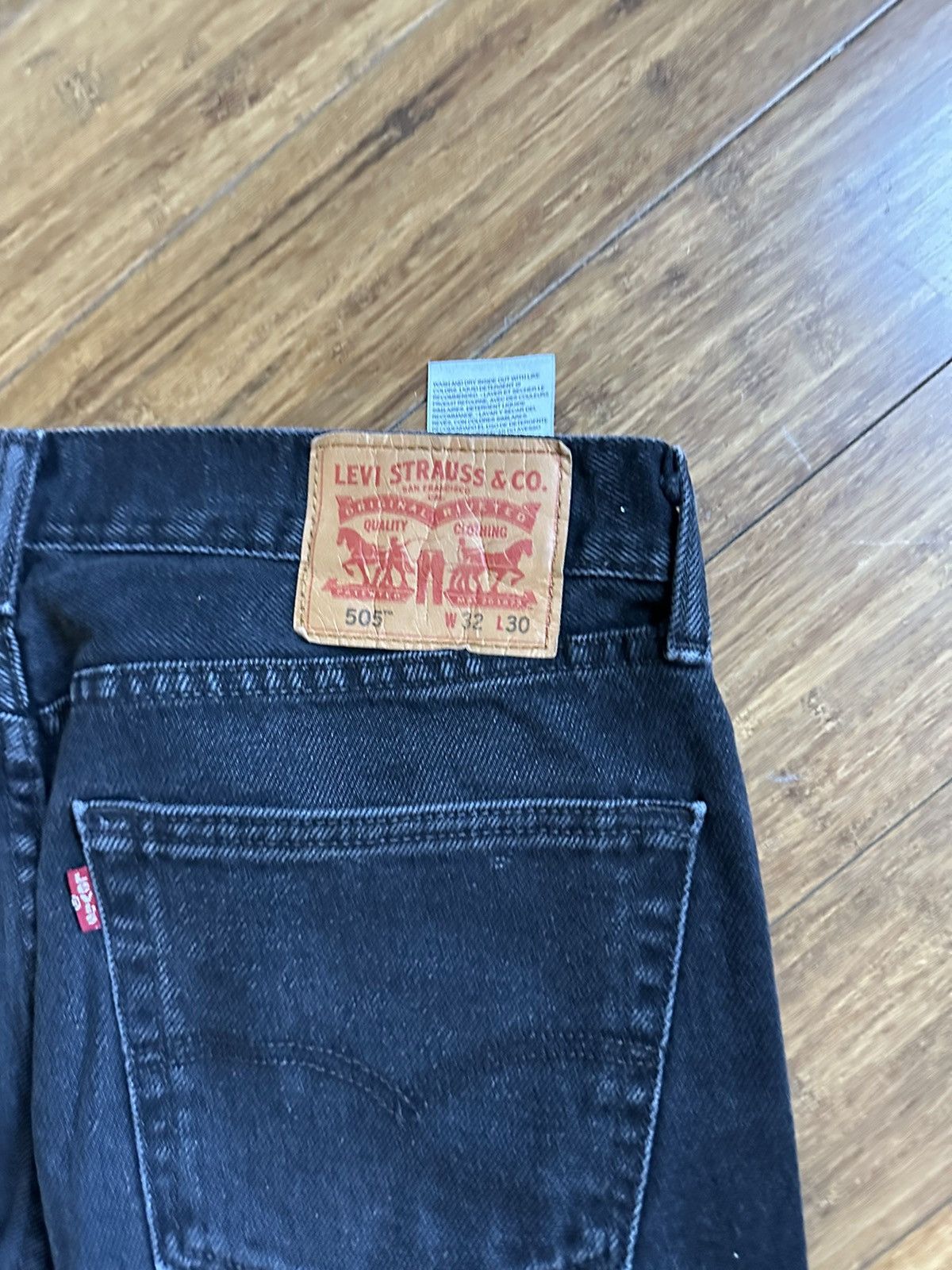 Levi's Levi’s 505 Jeans Size US 32 / EU 48 - 4 Thumbnail