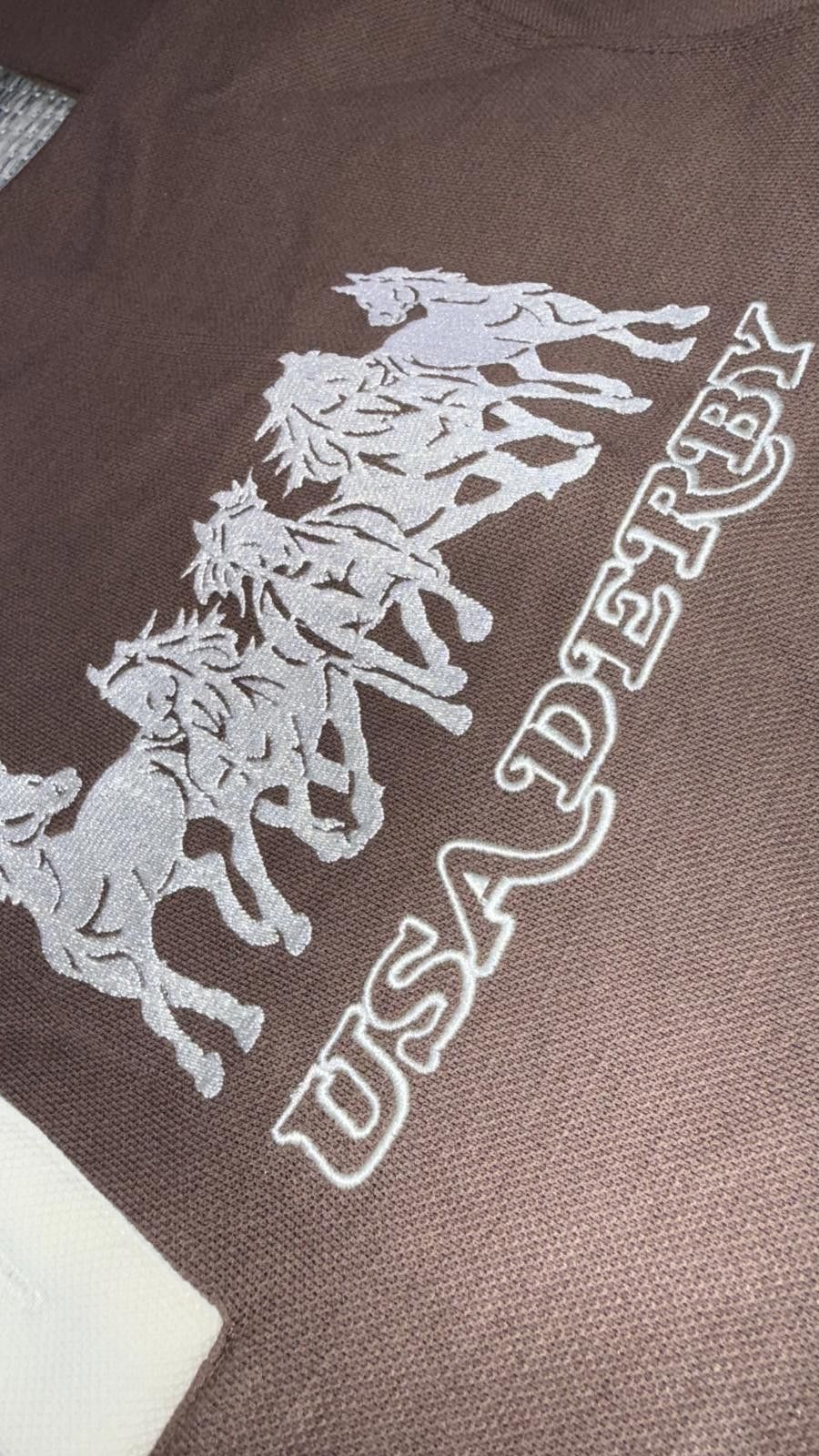 Vale Vale Forever Chocolate Derby Rugby L/S Size US XXL / EU 58 / 5 - 4 Thumbnail