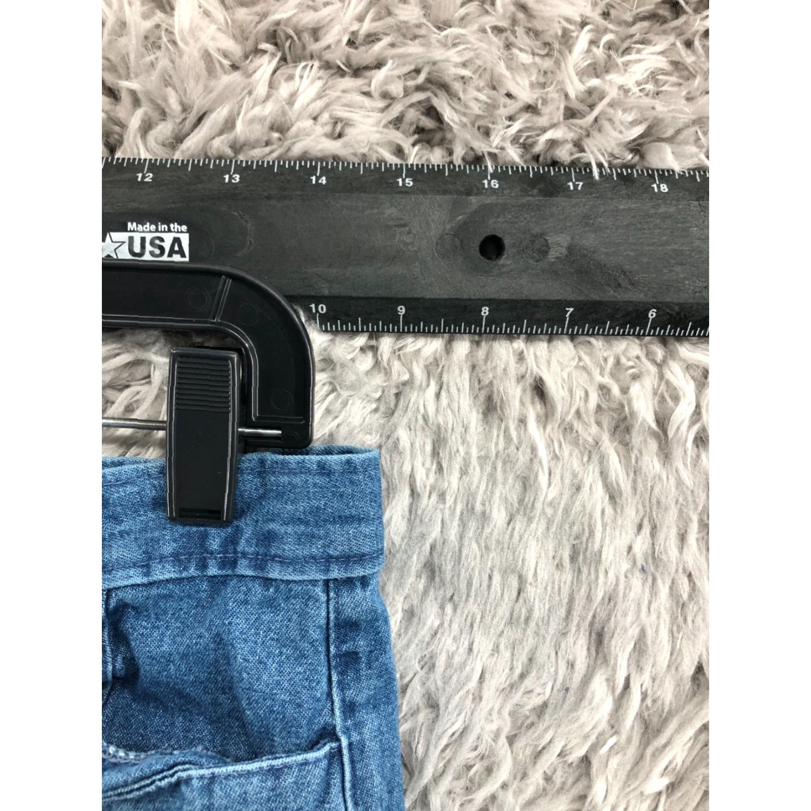 Vintage Sonoma Jeans Size 8 Womens Straight 5-Pocket Denim Medium Wash Blue High Rise Regular Fit Adult Womens Size 30" / US 8 / IT 44 - 2 Thumbnail