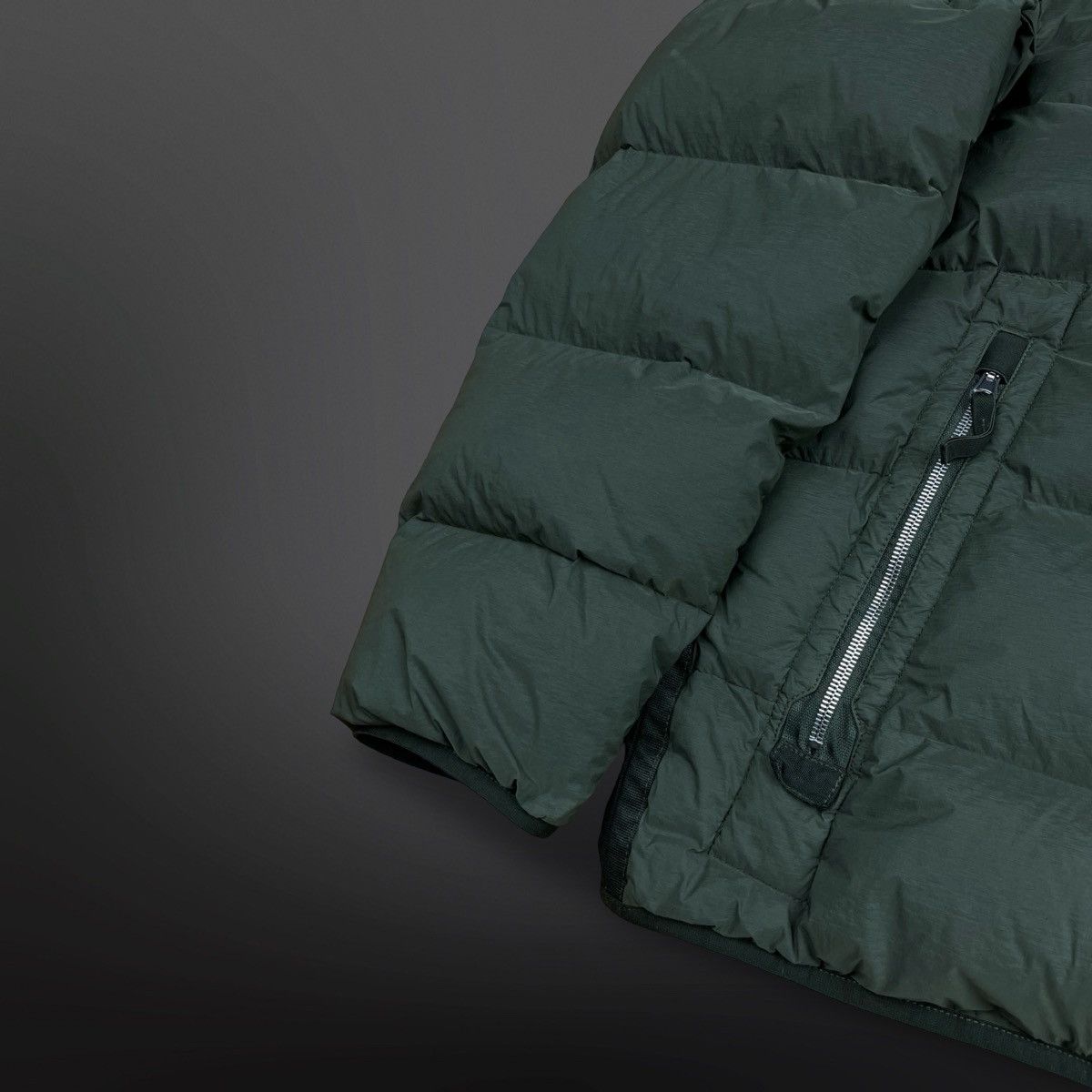 Stone Island Stone Island Seamless Tunnel Nylon Down Jacket Green Size XL Size US XL / EU 56 / 4 - 3 Thumbnail