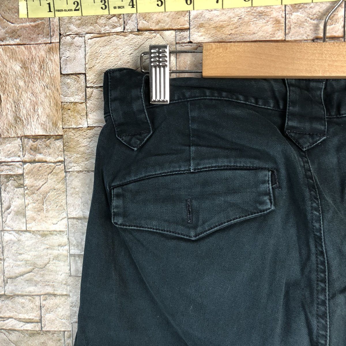 Japanese Brand Japan vintage faded blue Cargo utility Pants #A634 Size US 31 - 19 Thumbnail