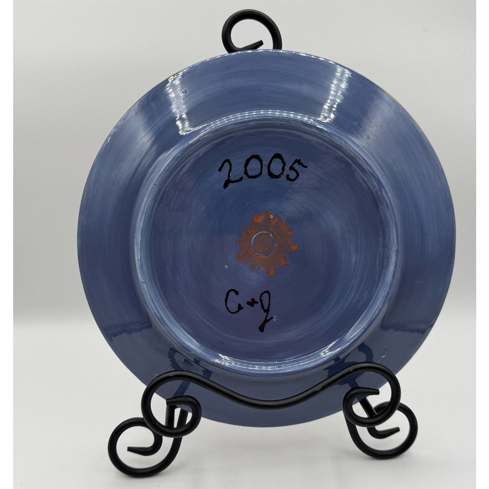 Other Custom Hand Painted Dessert Plates 4PC Set, Decoration Size ONE SIZE - 6 Thumbnail