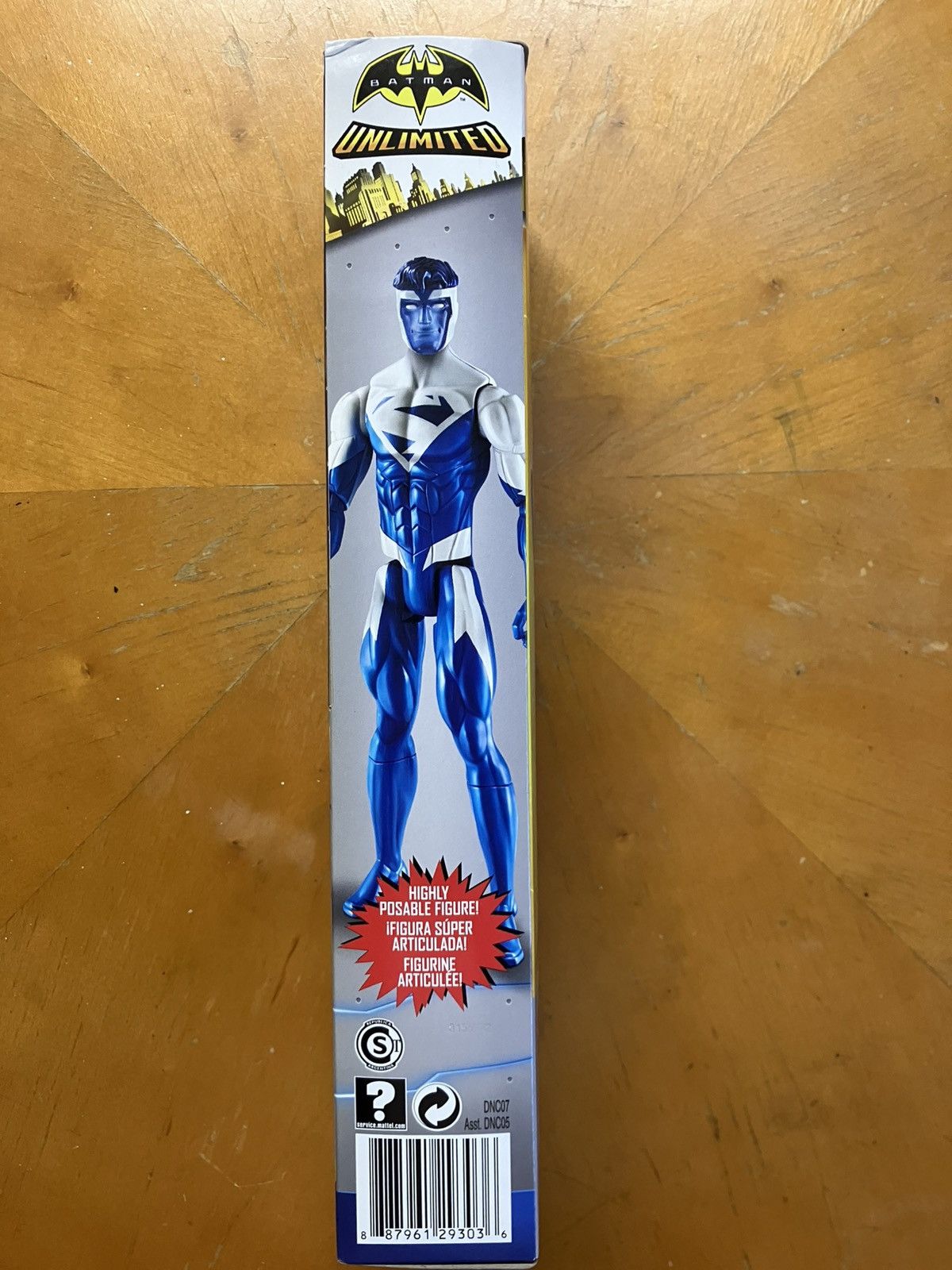 Other Mattel Batman Unlimited 12” Electric Superman Blue Figure Size ONE SIZE - 4 Thumbnail