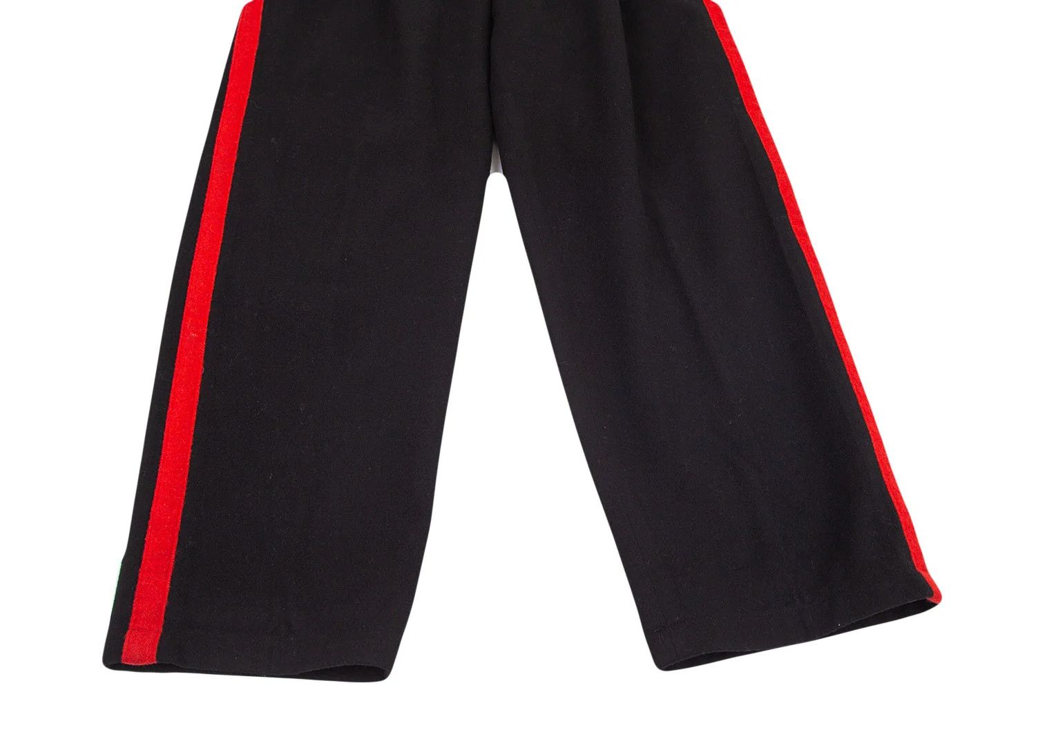 Yohji Yamamoto Yohji Yamamoto Suspender Button Pants Black Red Size US 36 / EU 52 - 7 Thumbnail