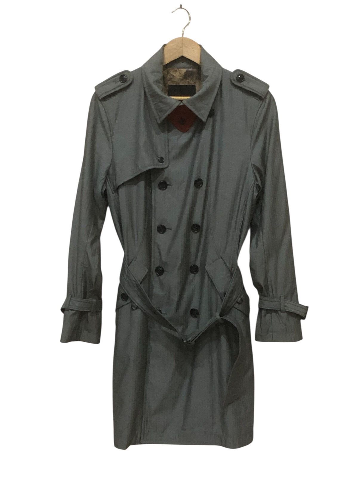 Issey Miyake × Tete Homme Tete Homme Trech Coat Size M / US 6-8 / IT 42-44 - 1 Thumbnail