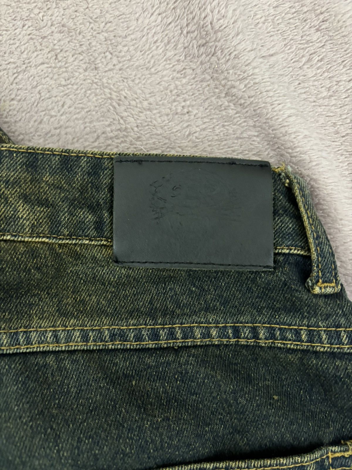 Ed Hardy Ed Hardy Urban outfitters jeans Size US 31 - 7 Thumbnail
