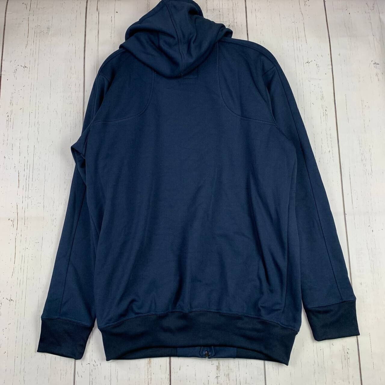 NFL Seattle Seahawks Team Apparel Full Zip Hoodie Sweatshirt Size US M / EU 48-50 / 2 - 2 Thumbnail