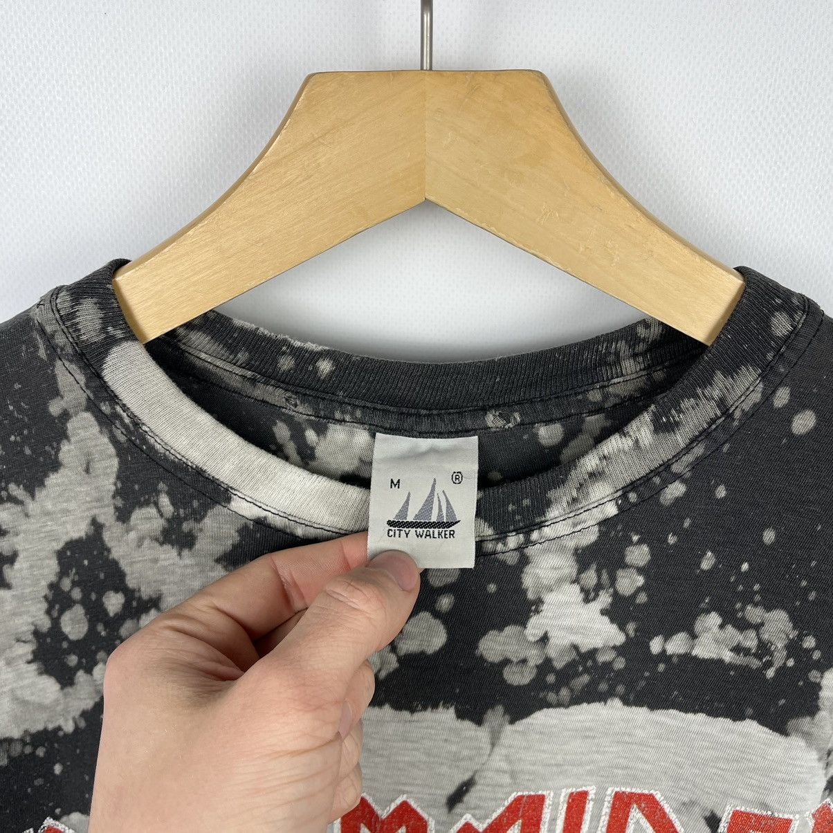 Band Tees Vintage Iron Maiden The Trooper Rock Band T Shirt 1990’s Size US M / EU 48-50 / 2 - 7 Thumbnail