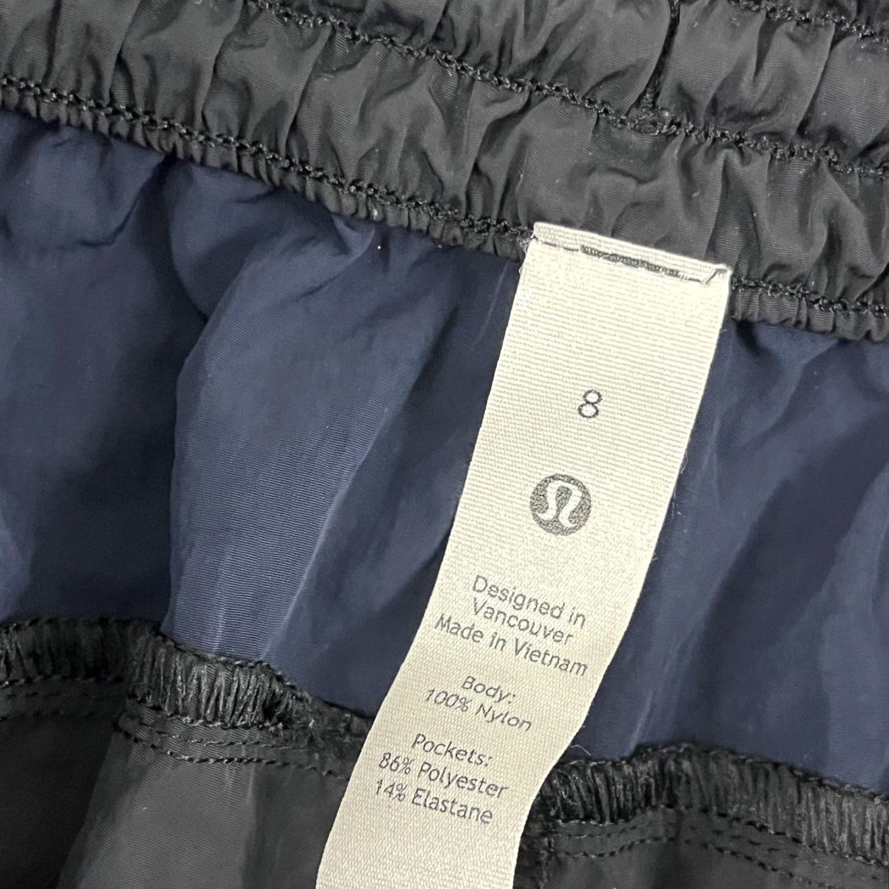 Lululemon Lululemon Evergreen Shorts Womens Size 8 Activewear Casual Water Repellent Nylon Windproof 4.5" Size 30" / US 8 / IT 44 - 4 Thumbnail