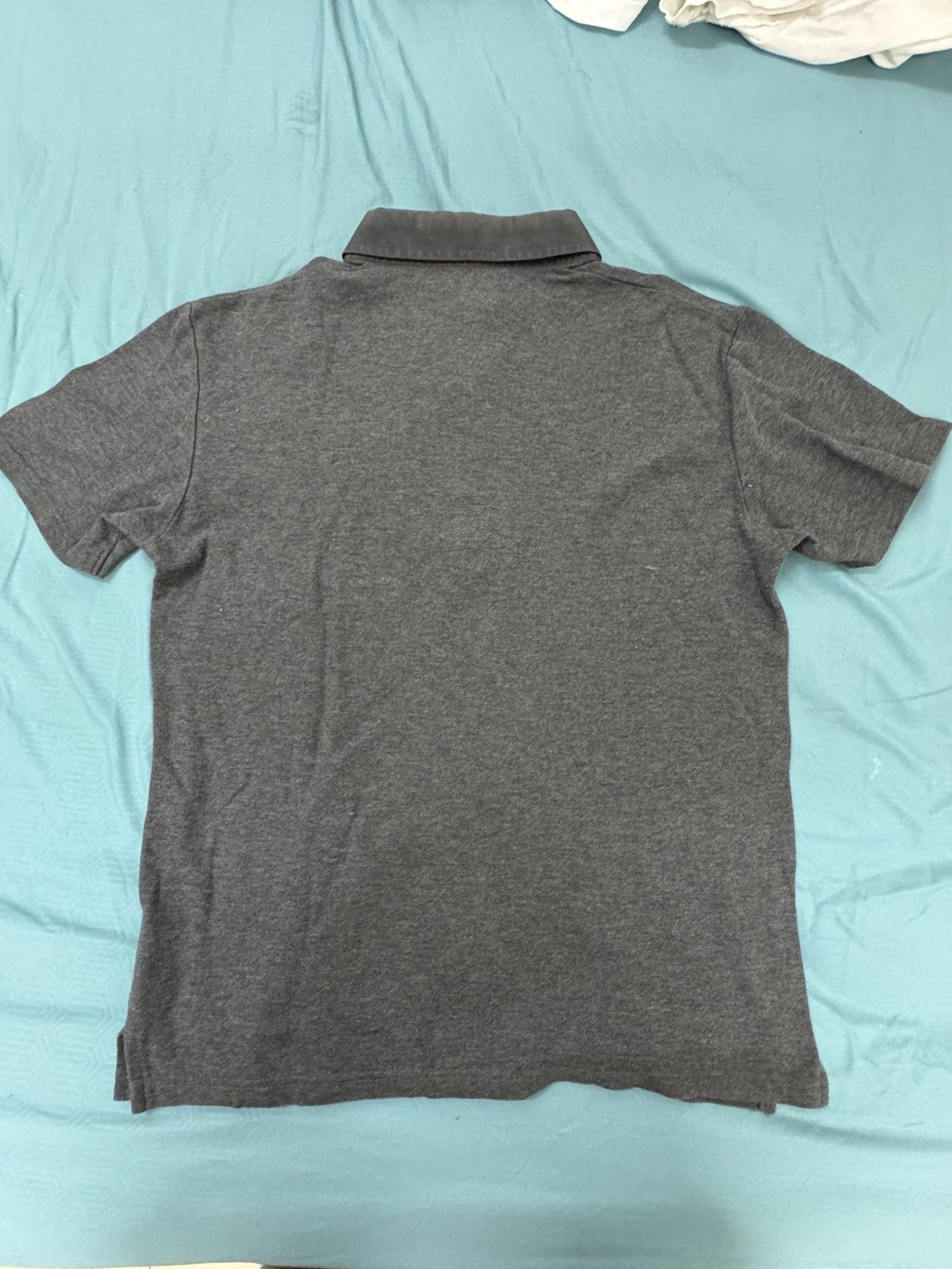 Burberry × Vintage Vintage Burberry Black Label Polo Tee Shirt Size US M / EU 48-50 / 2 - 6 Thumbnail