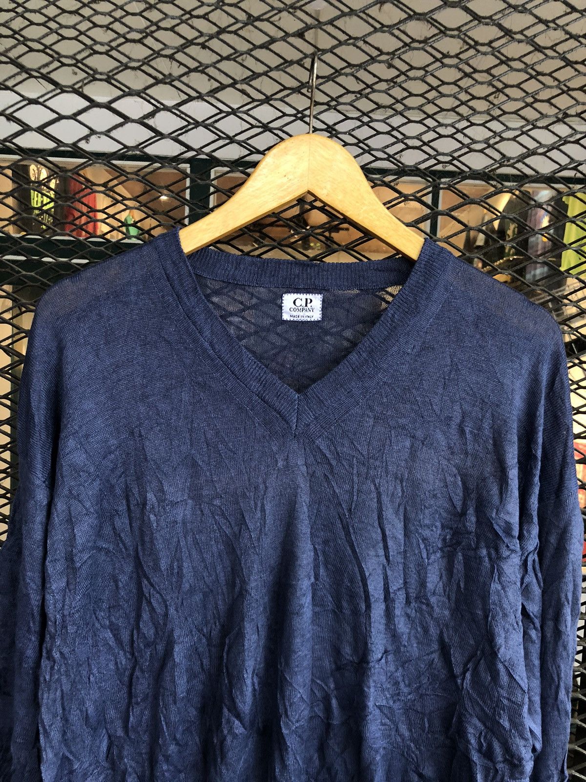 C.P. Company VINTAGE CP COMPANY KNITWEAR Size US L / EU 52-54 / 3 - 1 Thumbnail