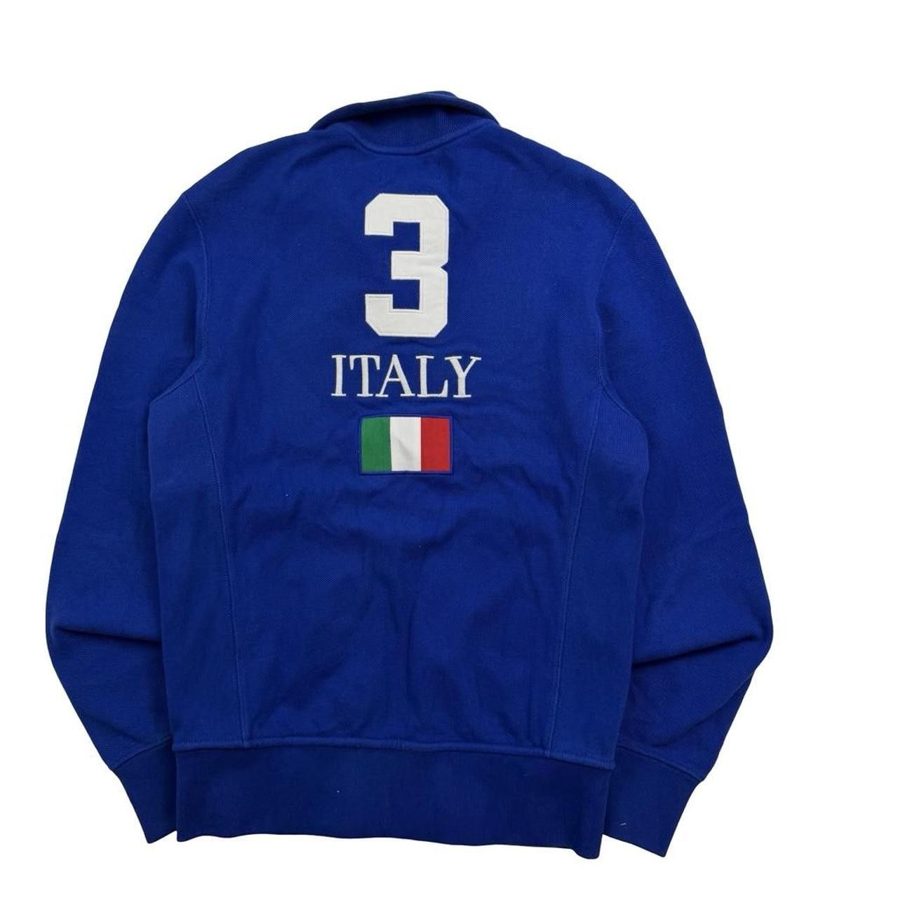 Polo Ralph Lauren Polo By Ralph Lauren Italy Big Pony Track Jacket - Small Size US S / EU 44-46 / 1 - 2 Thumbnail