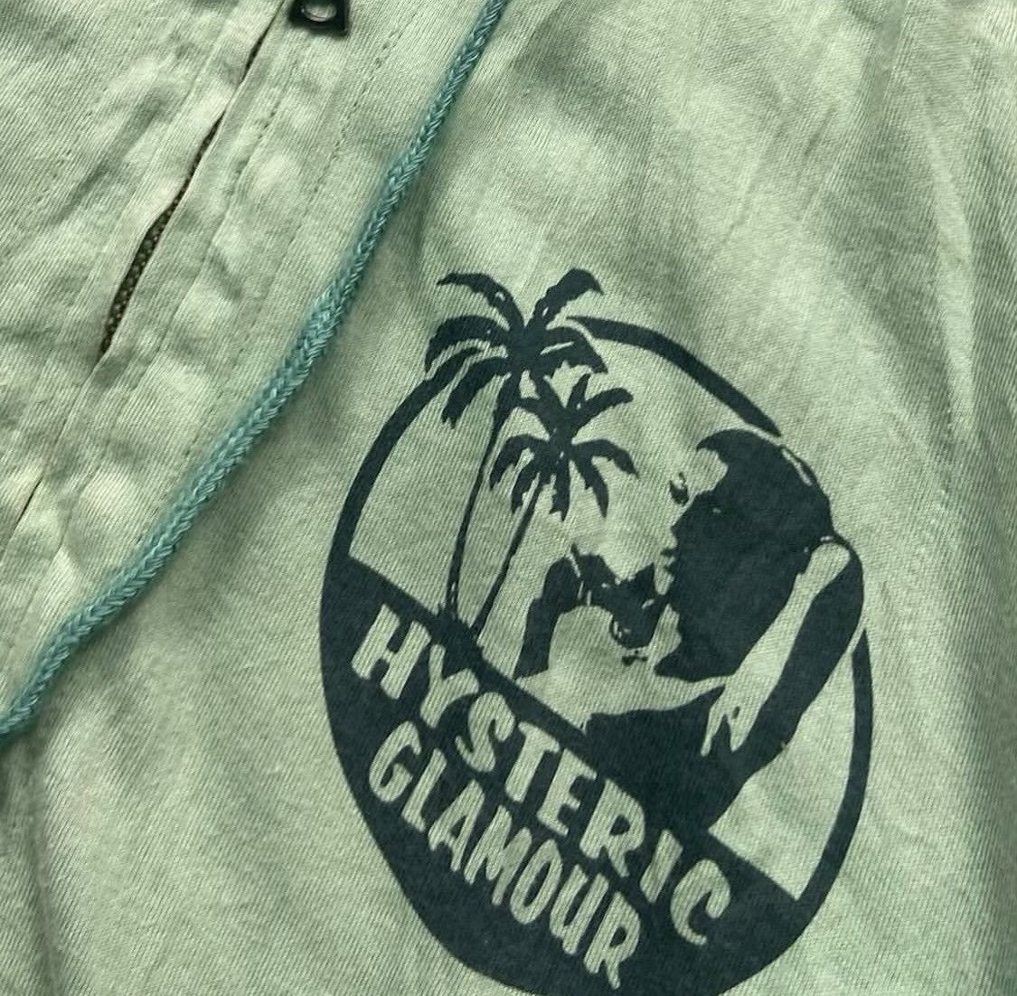 Hysteric Glamour × Japanese Brand Vtg Hysteric Glamour Hoodie Size XS / US 0-2 / IT 36-38 - 4 Thumbnail