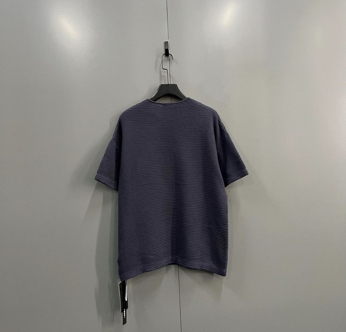 Dior Dior Charcoal Grey Striped Short Sleeve J41 Size M / US 6-8 / IT 42-44 - 2 Thumbnail