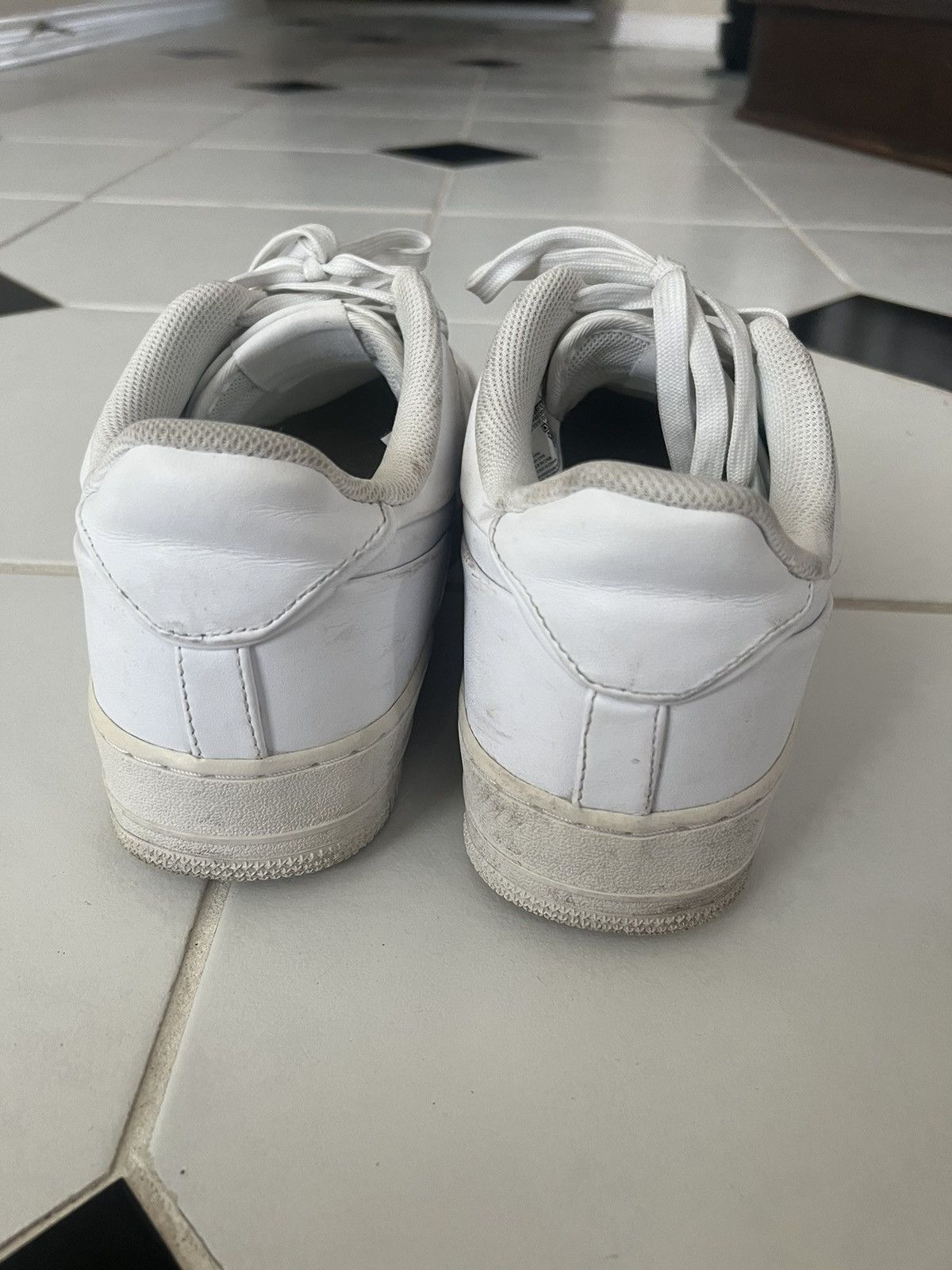 John Elliott × Nike Nike x John Elliott Air Force 1 Low Triple White Size US 11.5 / EU 44-45 - 6 Thumbnail