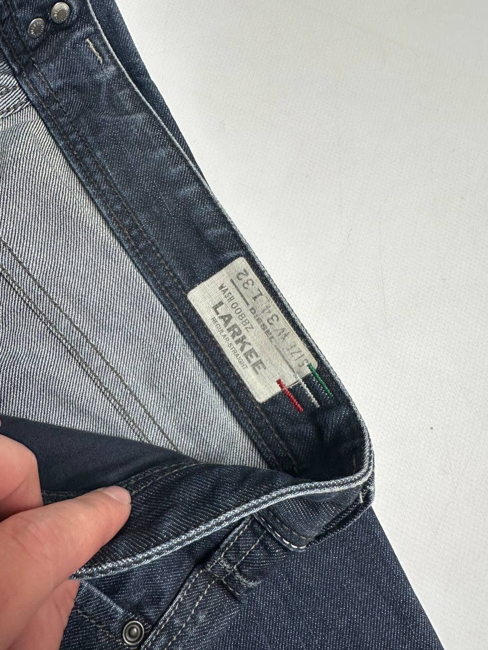 Diesel Vintage 00s Diesel Washed Wide Japan Jeans Streetwear Size US 34 / EU 50 - 9 Thumbnail
