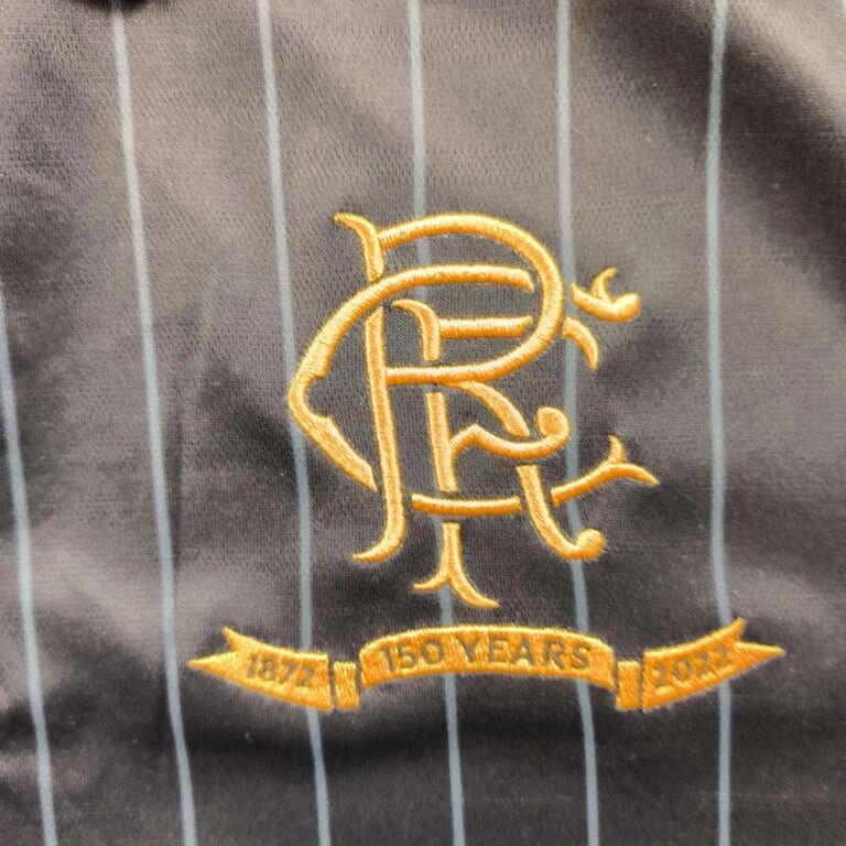 Castore Rangers 2021-22 away Pre-Match training football jersey 3XL Size US XXL / EU 58 / 5 - 3 Thumbnail